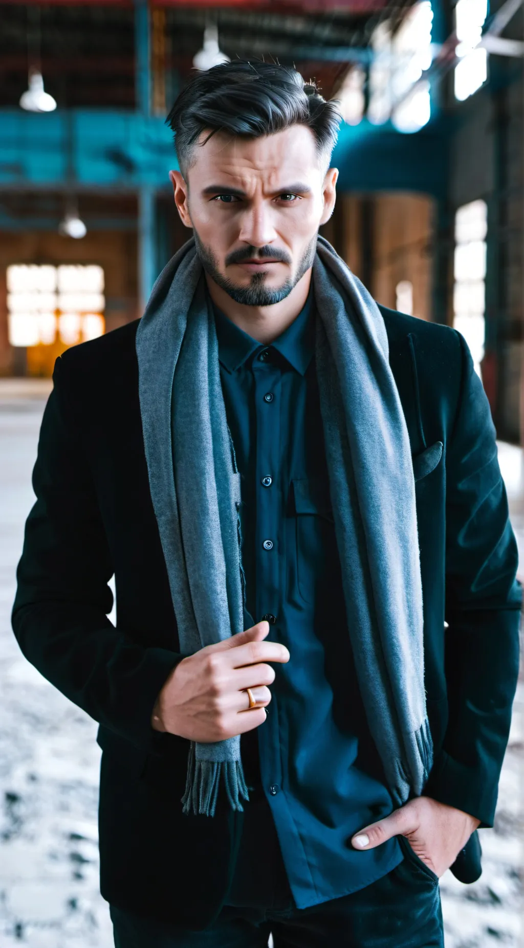 ai character: Makarov  background