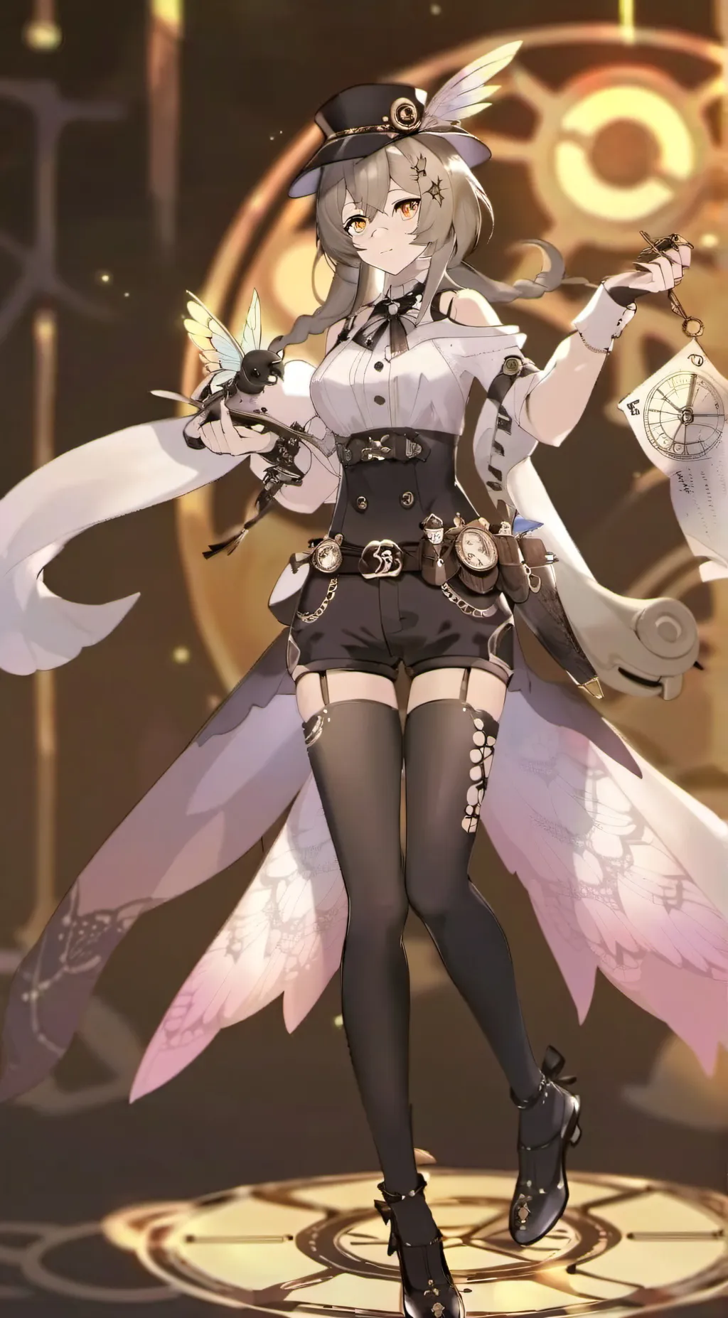 ai character: xania background