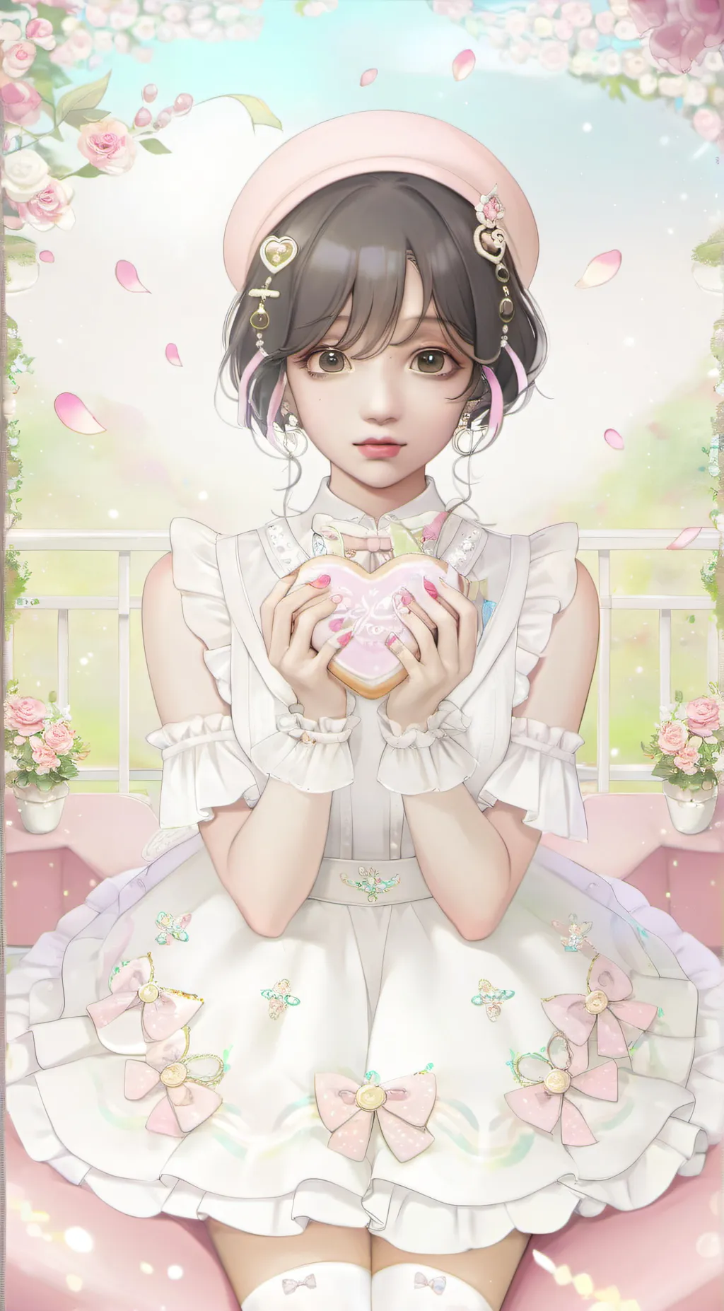 ai character: tessy background