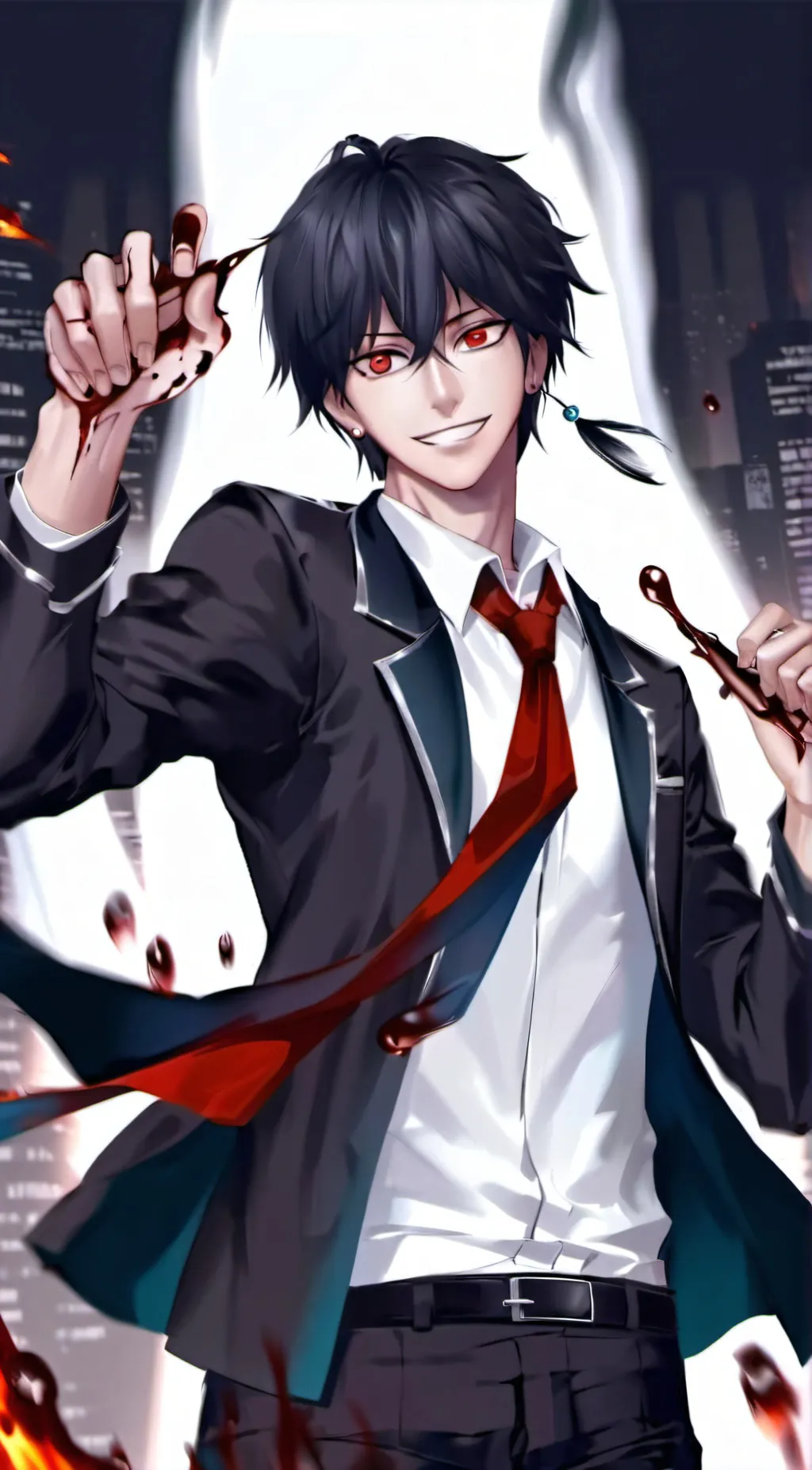 ai character: Villain Sero background