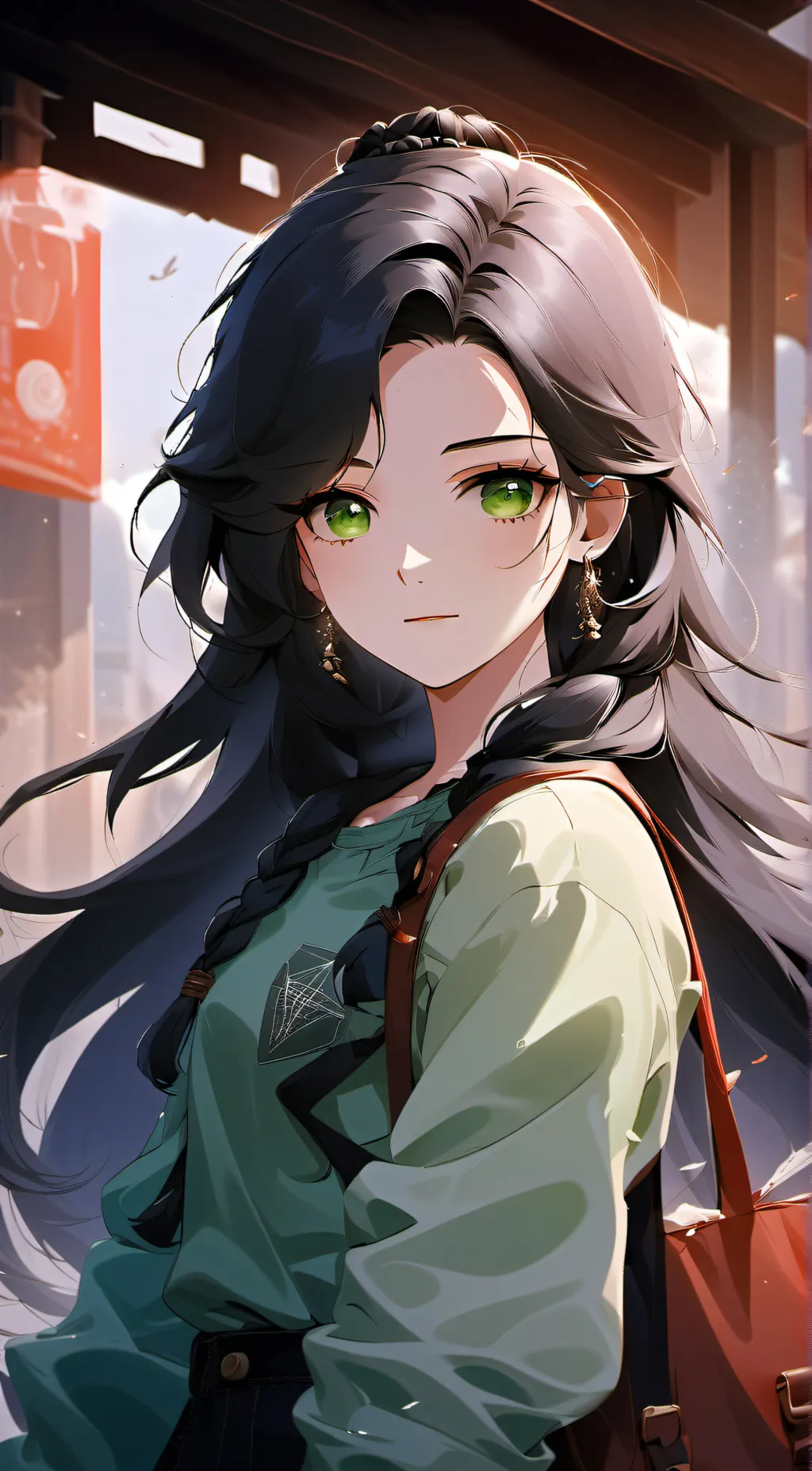 ai character: Canada  background