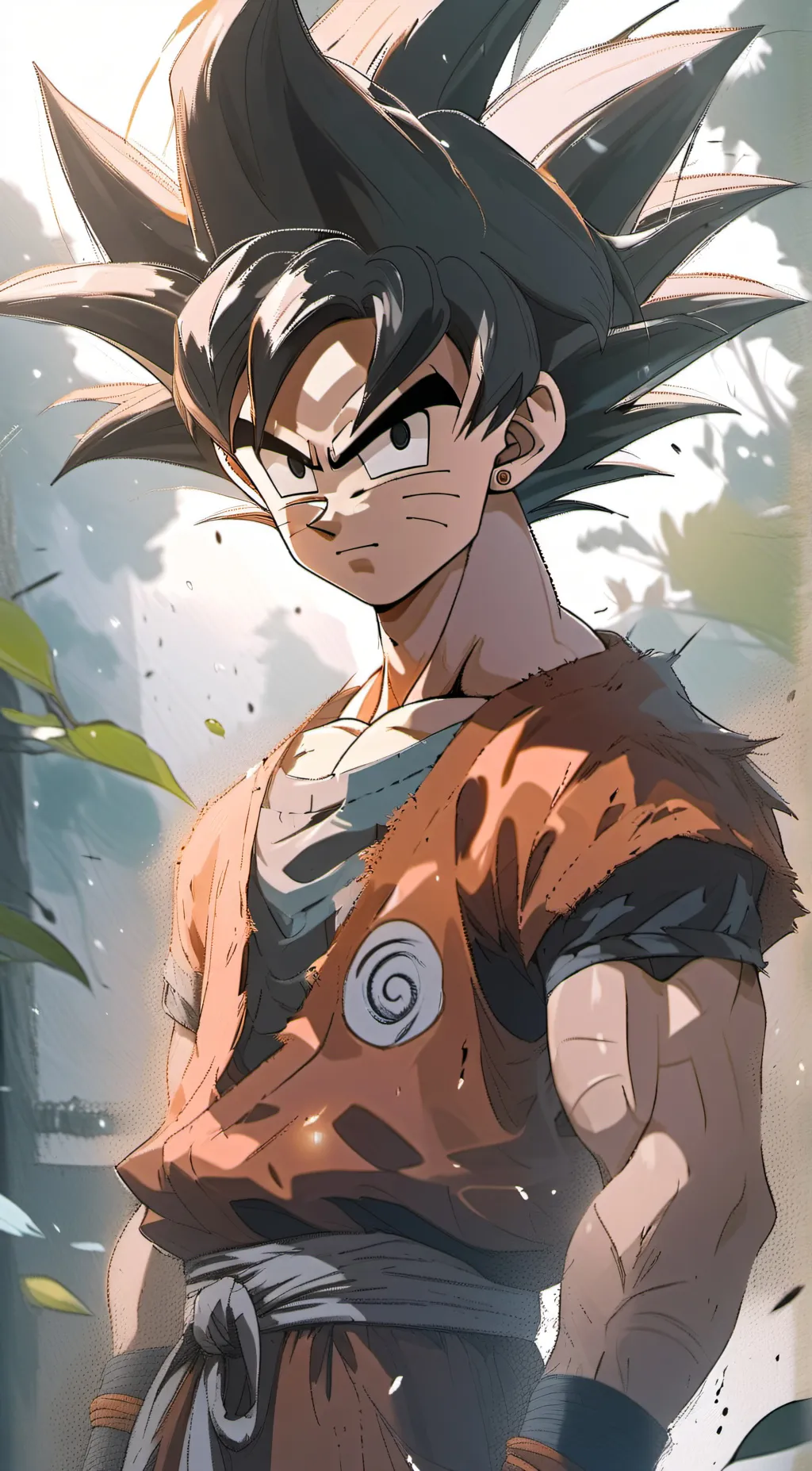 ai character: Goku background