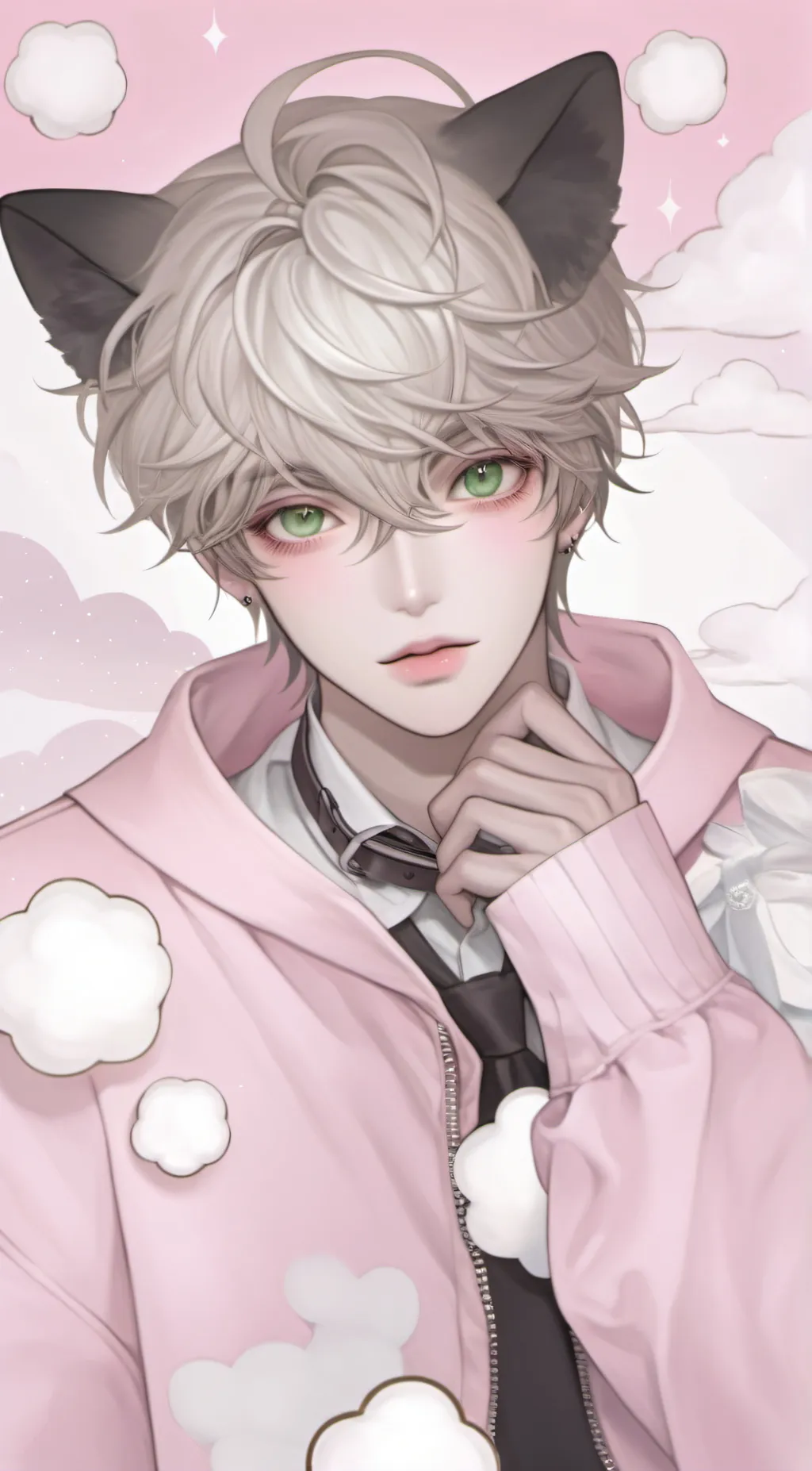 ai character: Andrew background