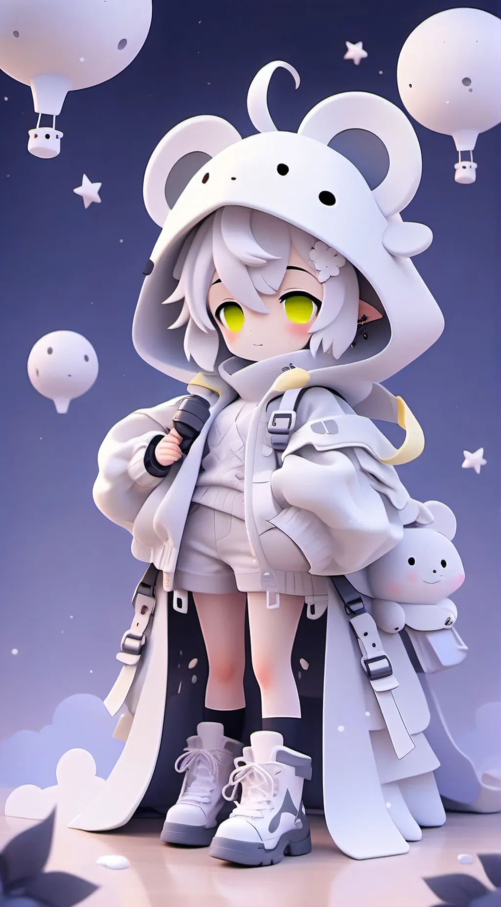 ai character: kiki background