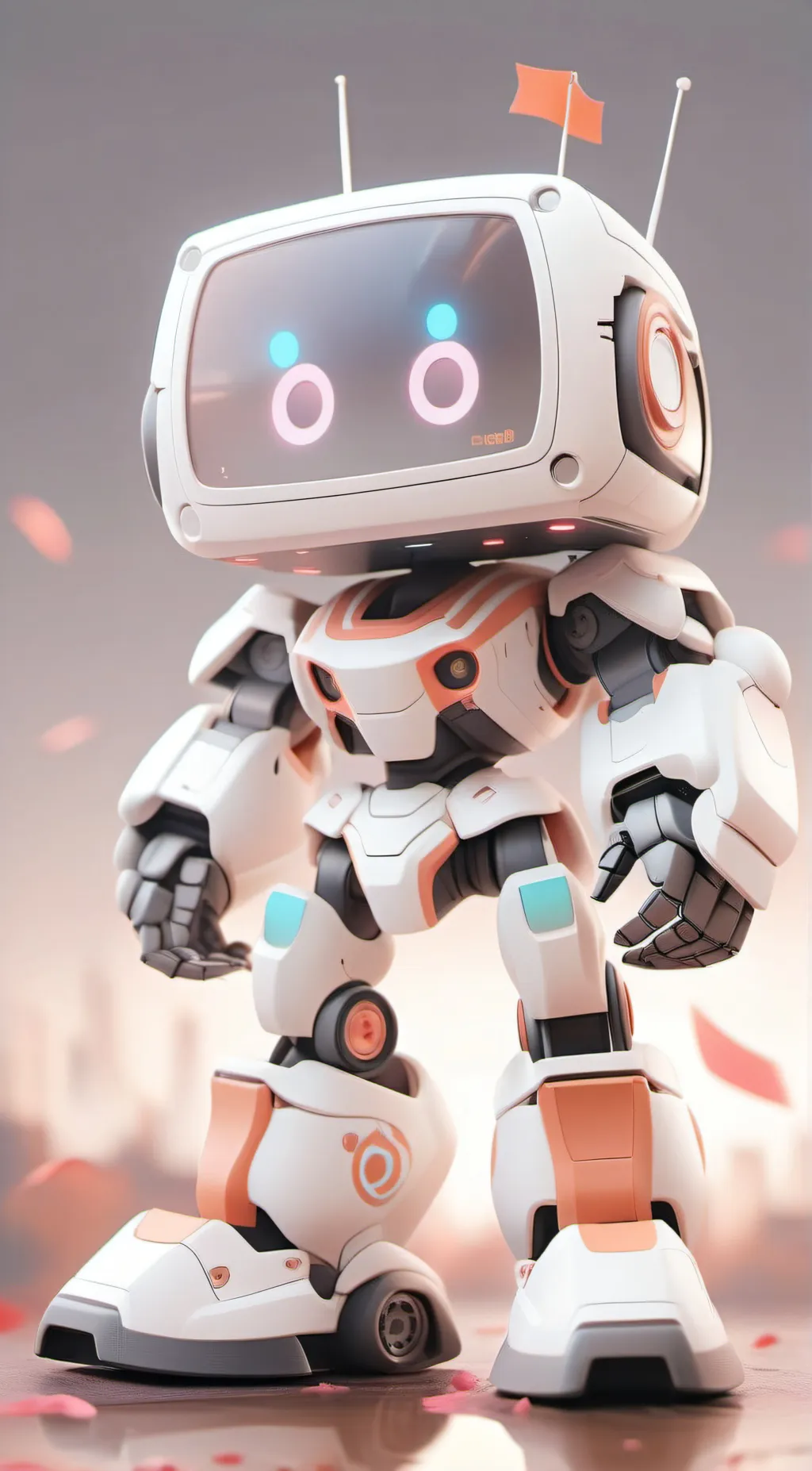 ai character: clubbox background