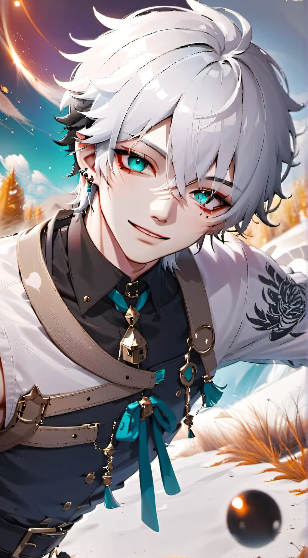 ai character: Camilo Anderson background