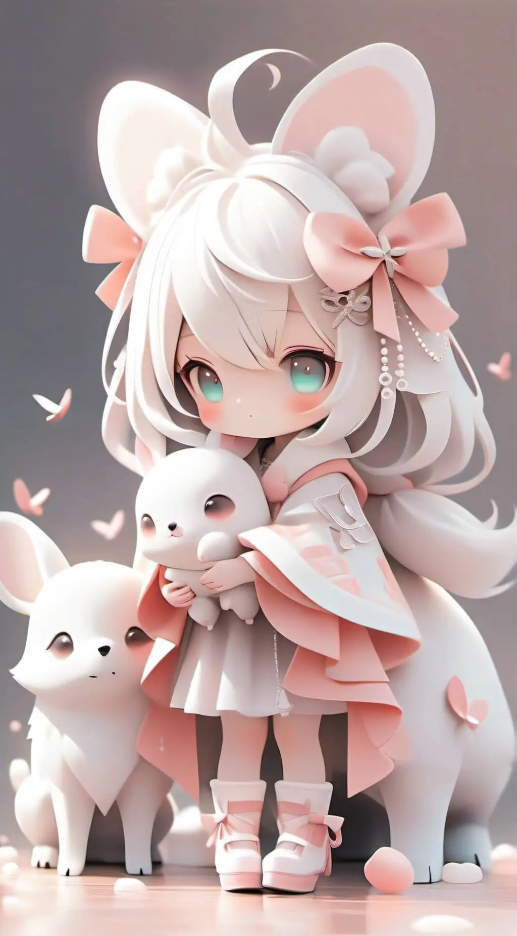 ai character: Amelia❤️ background