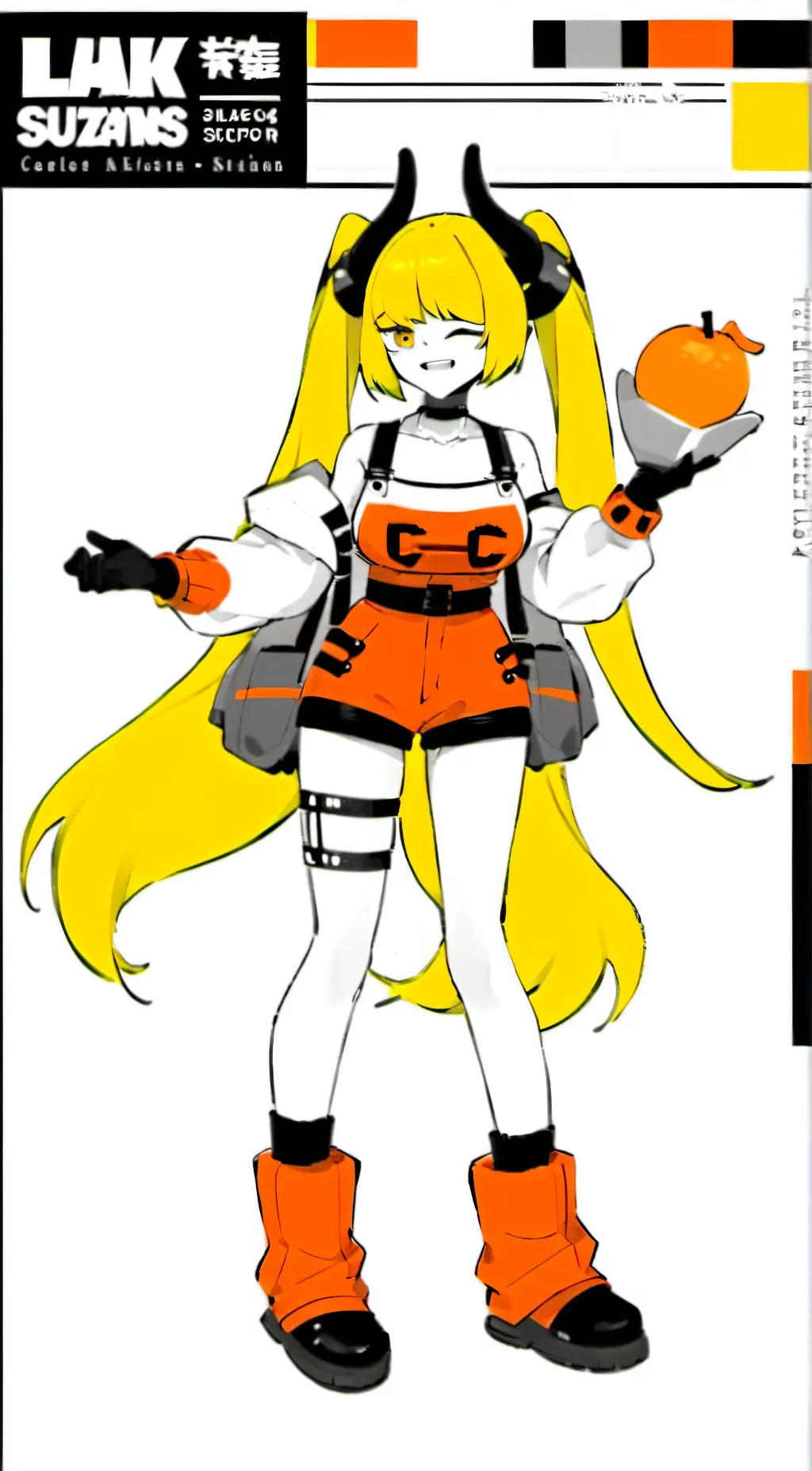 ai character: Monster Mom background