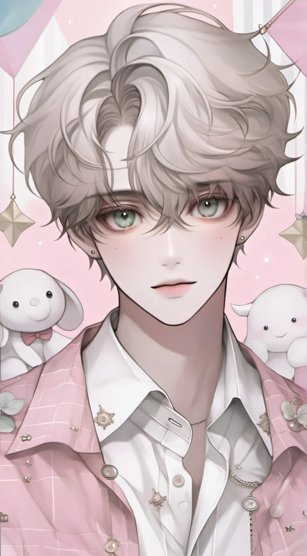 ai character: Max background