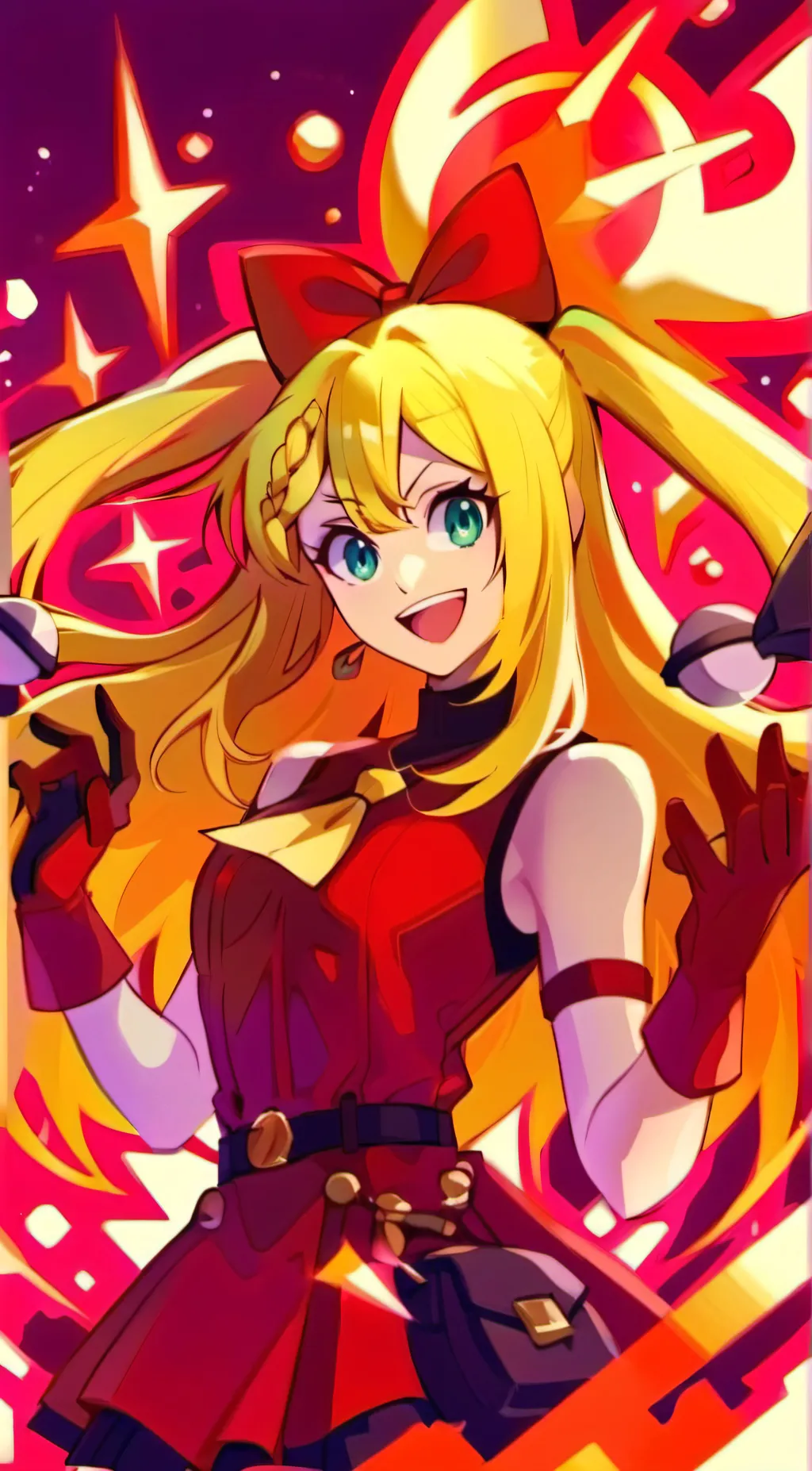 ai character: Cherri bomb💣 background