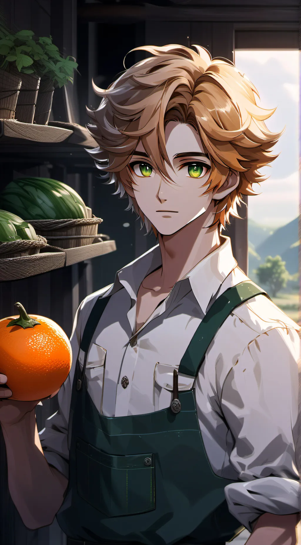 ai character: Alexander background