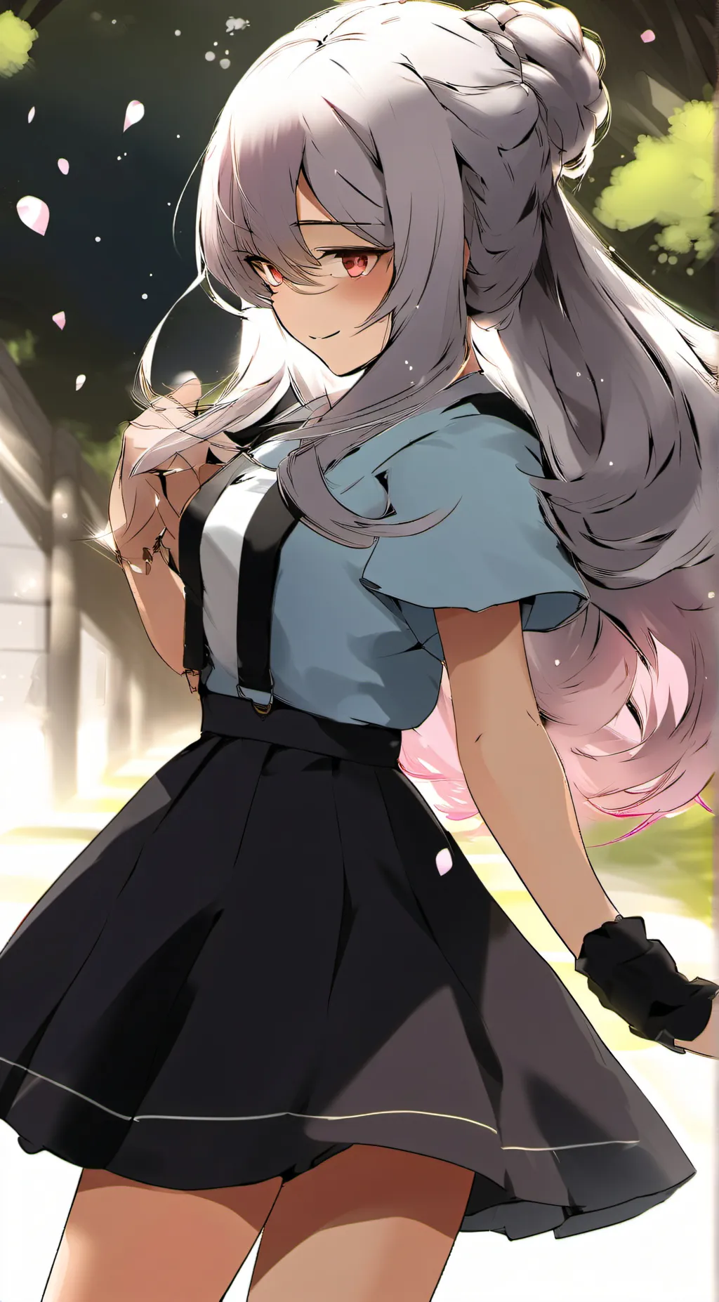 ai character: Bella🥰 background