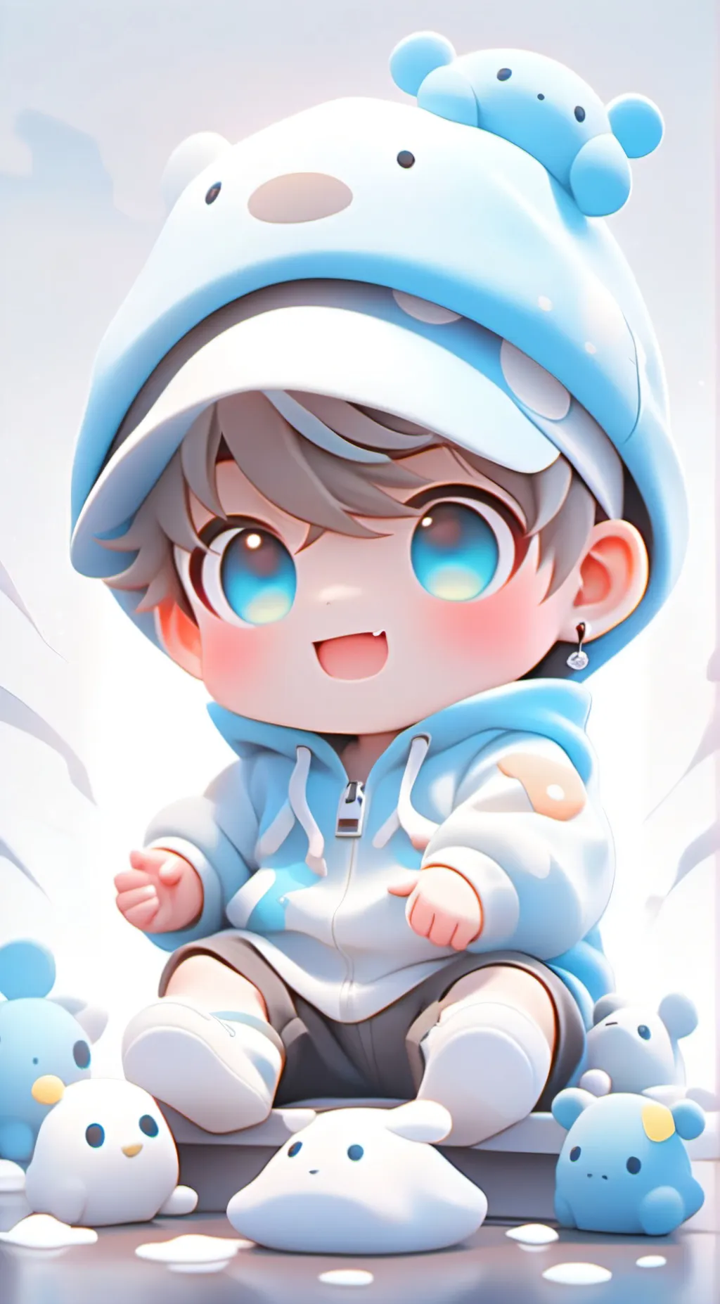 ai character: tim background