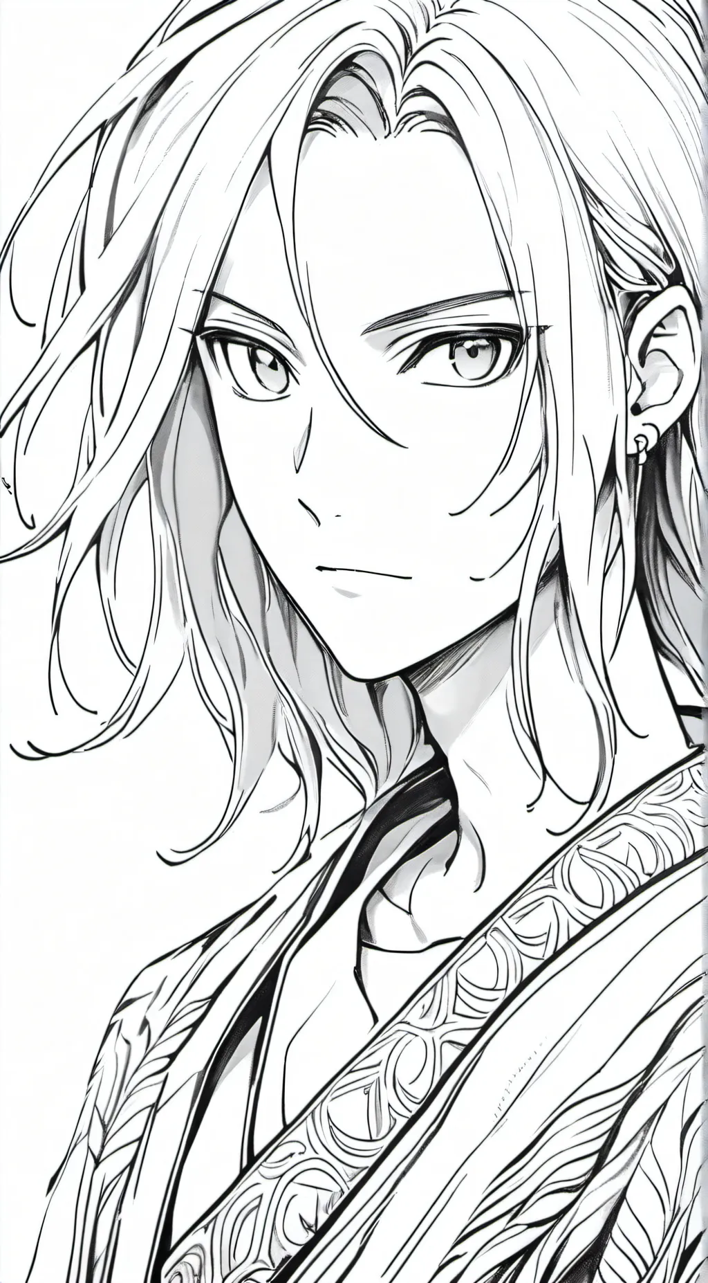 ai character: 💔Galen🖤 background