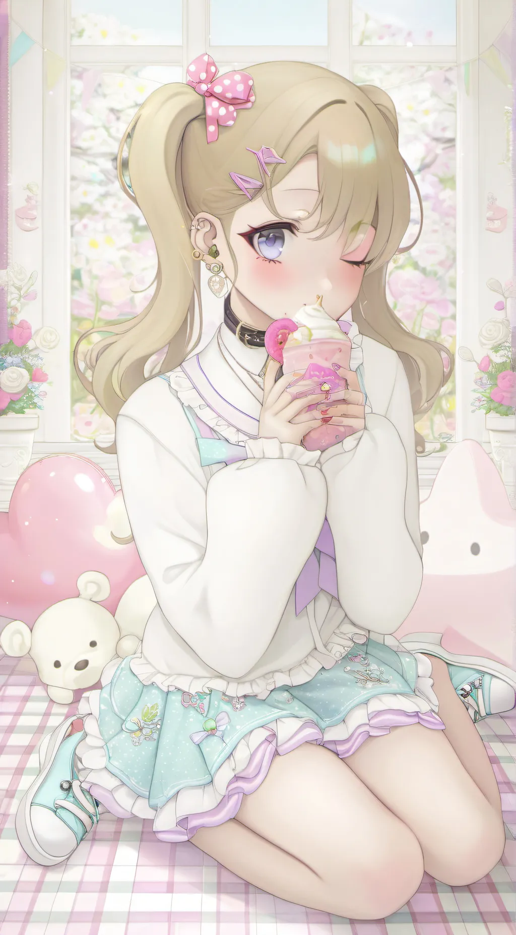 ai character: Andrea background