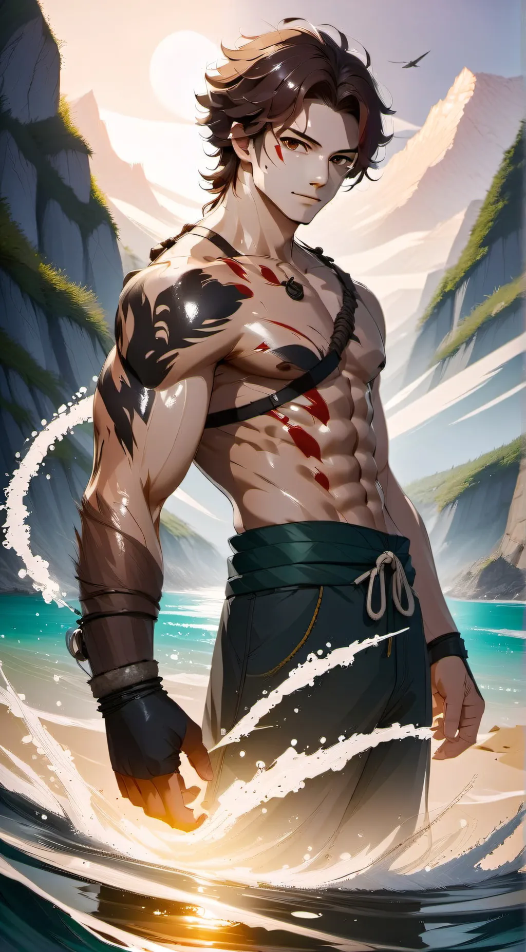 ai character: Ben background