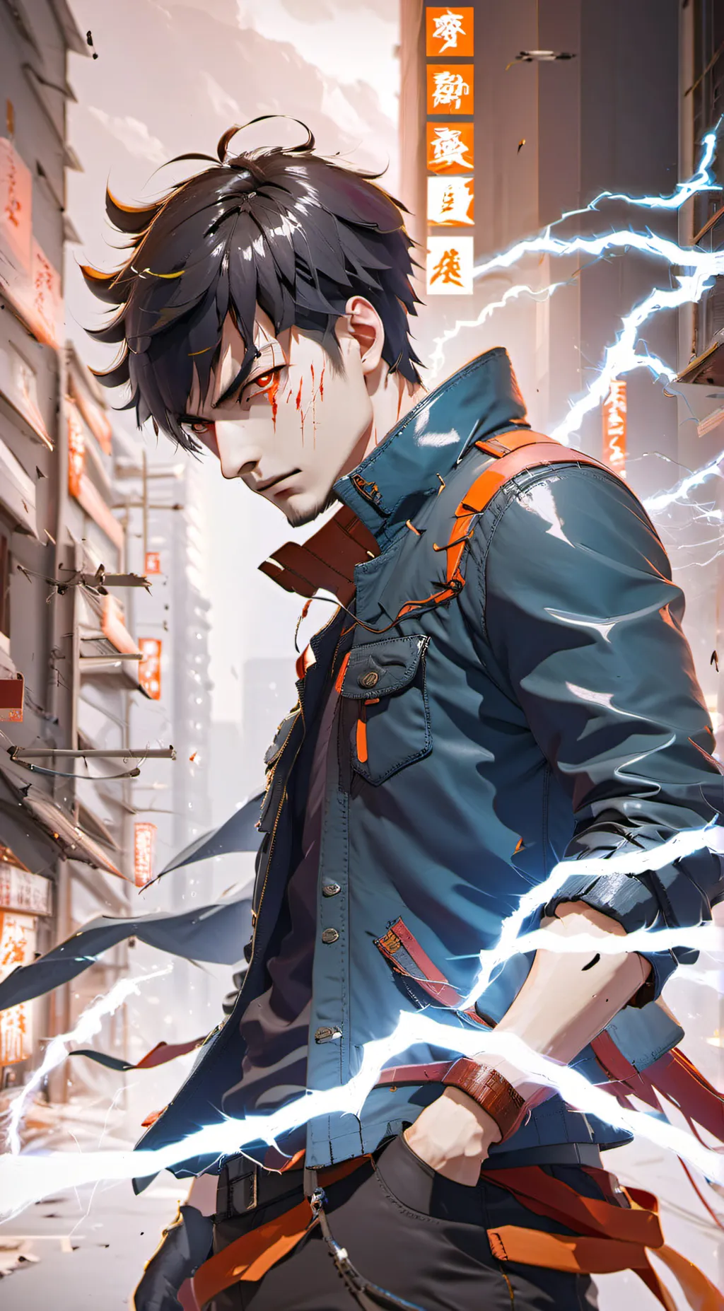 ai character: Liu-Han background