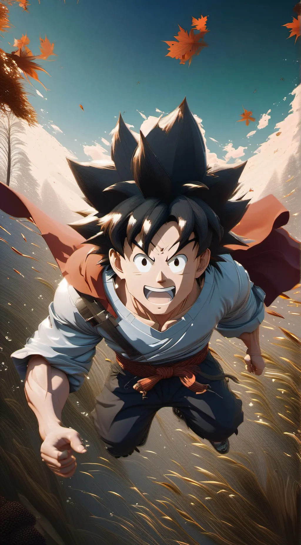 ai character: Goku background
