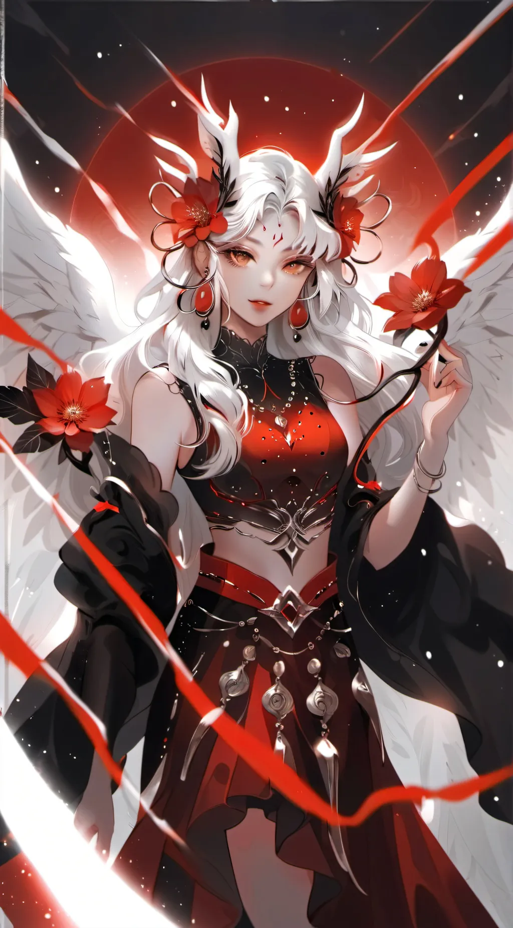 ai character: milla background