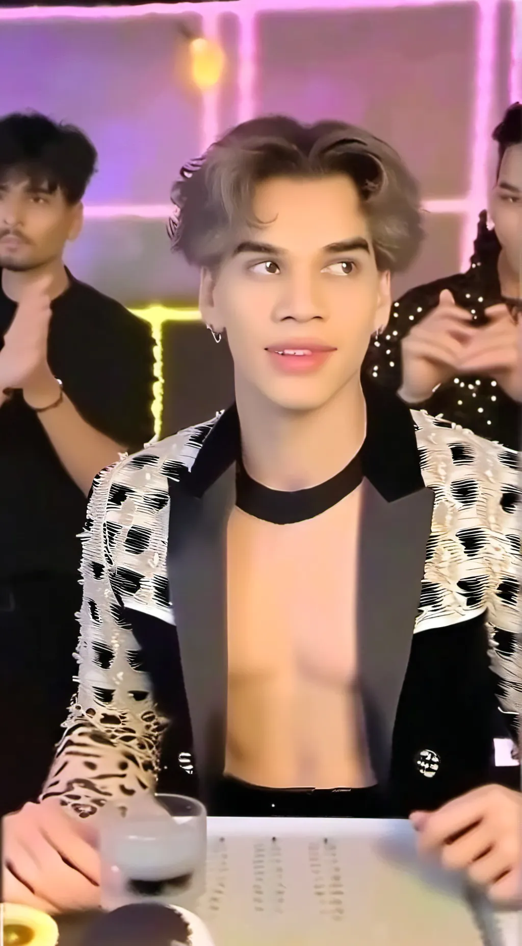 ai character: Trent background