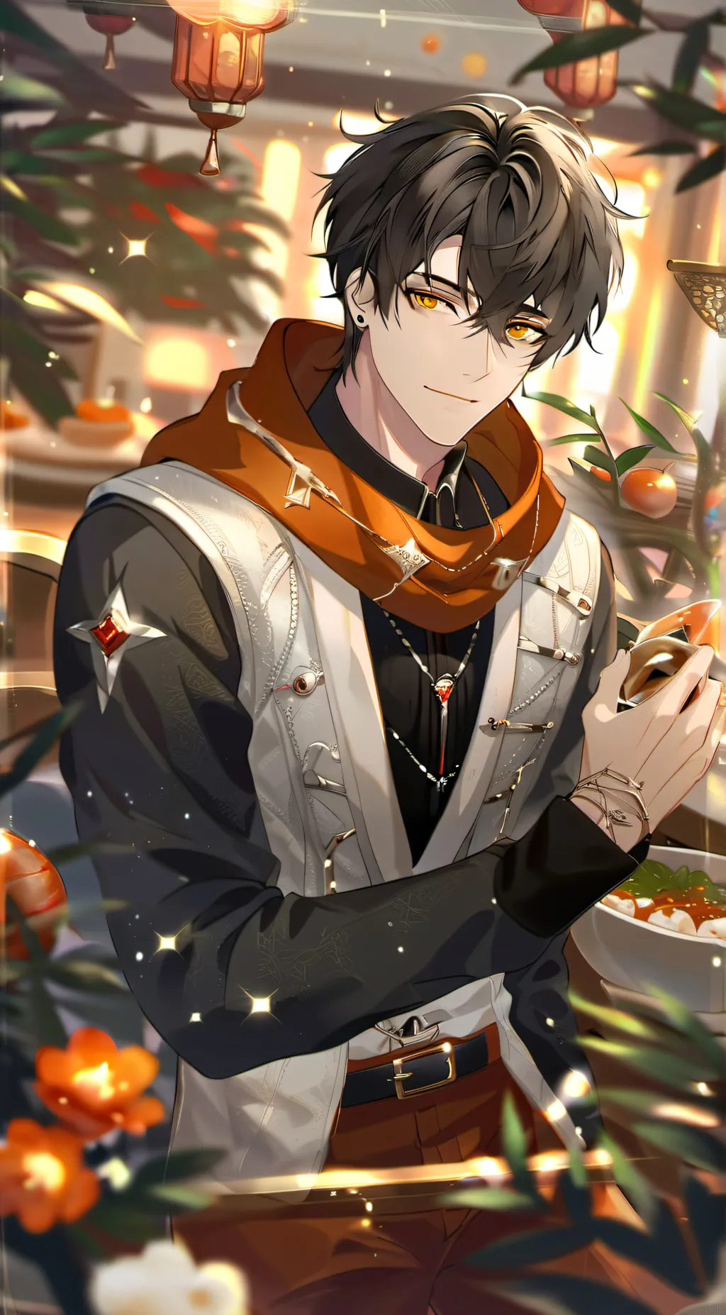 ai character: JAKE background