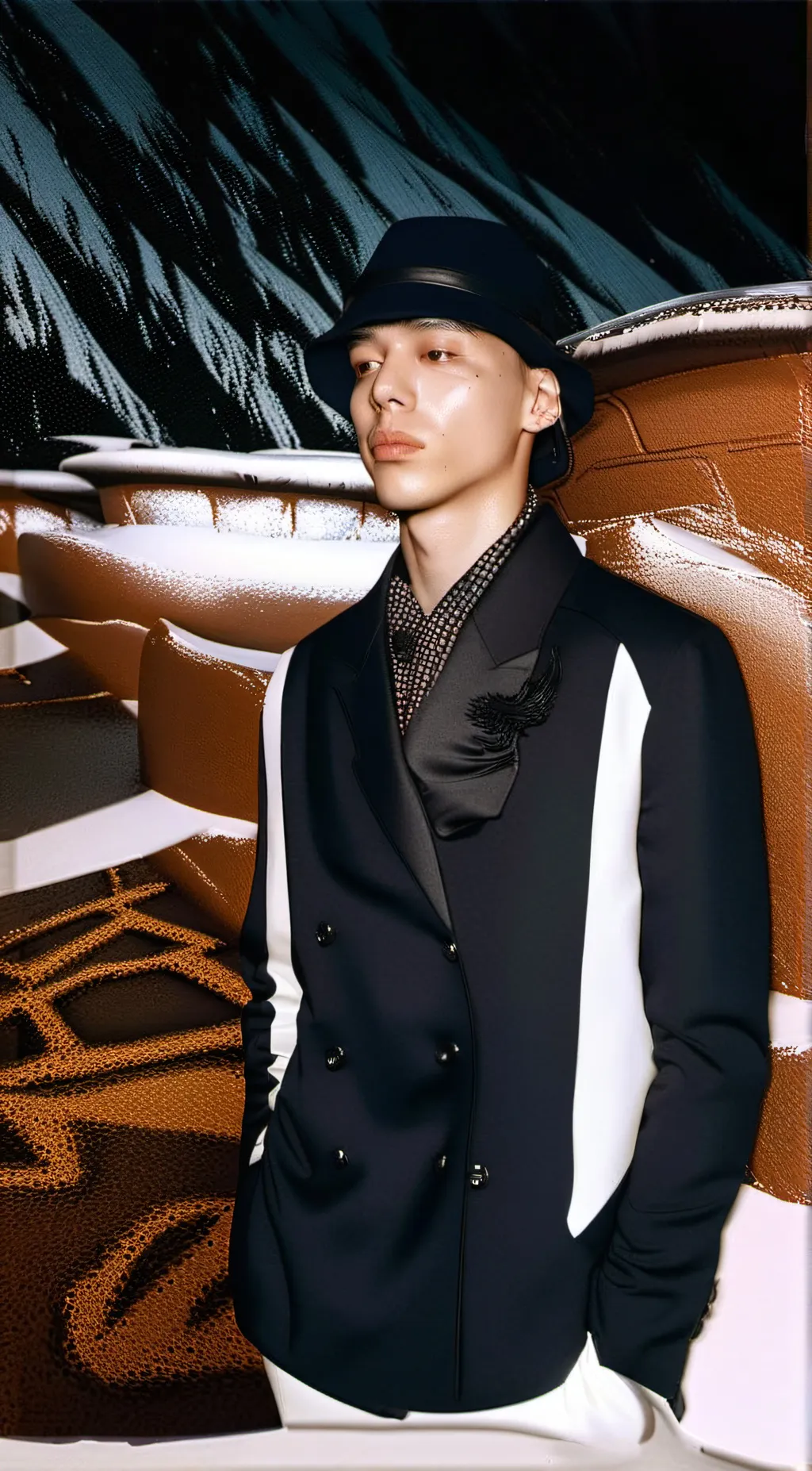 ai character: cee background