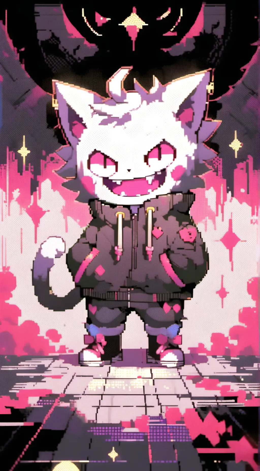 ai character: vaycan background