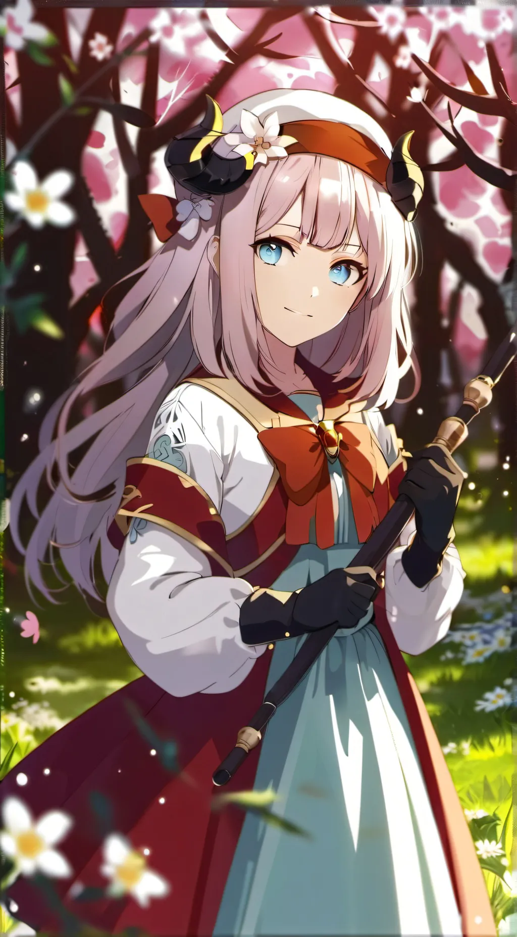 ai character: experement background