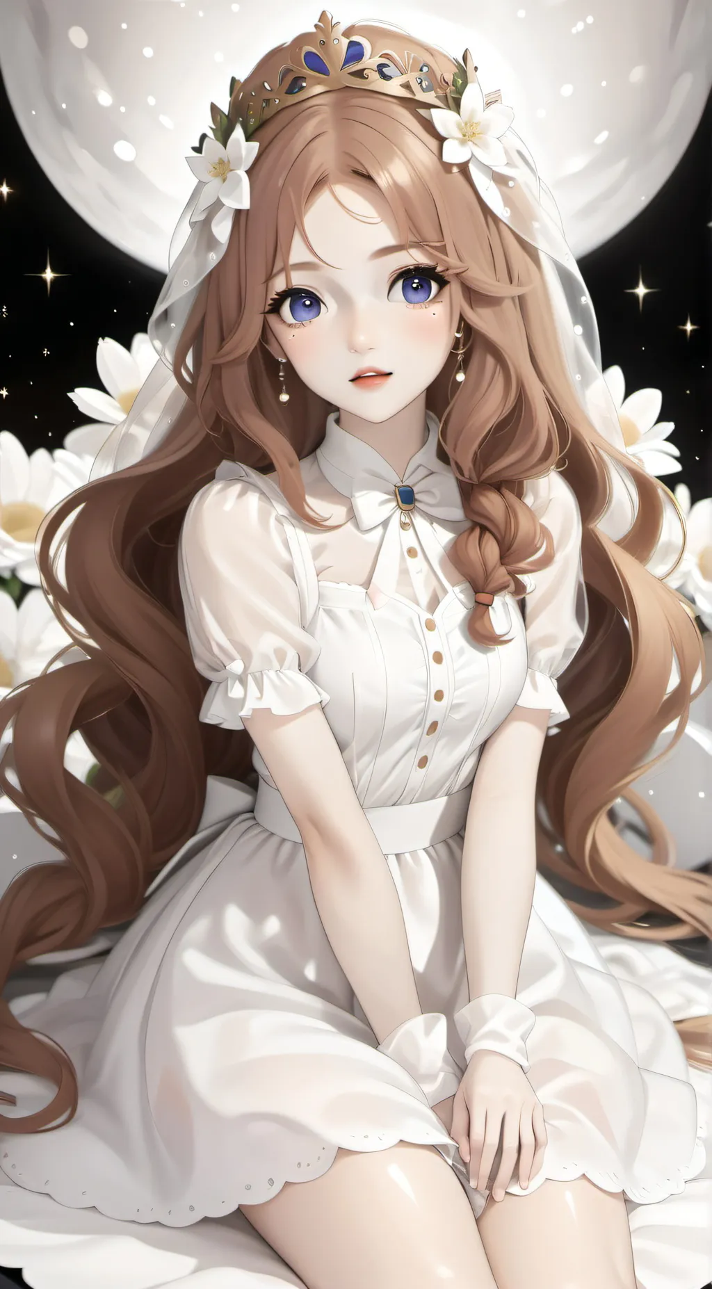 ai character: Amira background