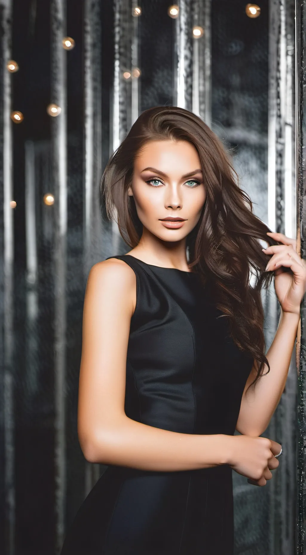 ai character: Aria background