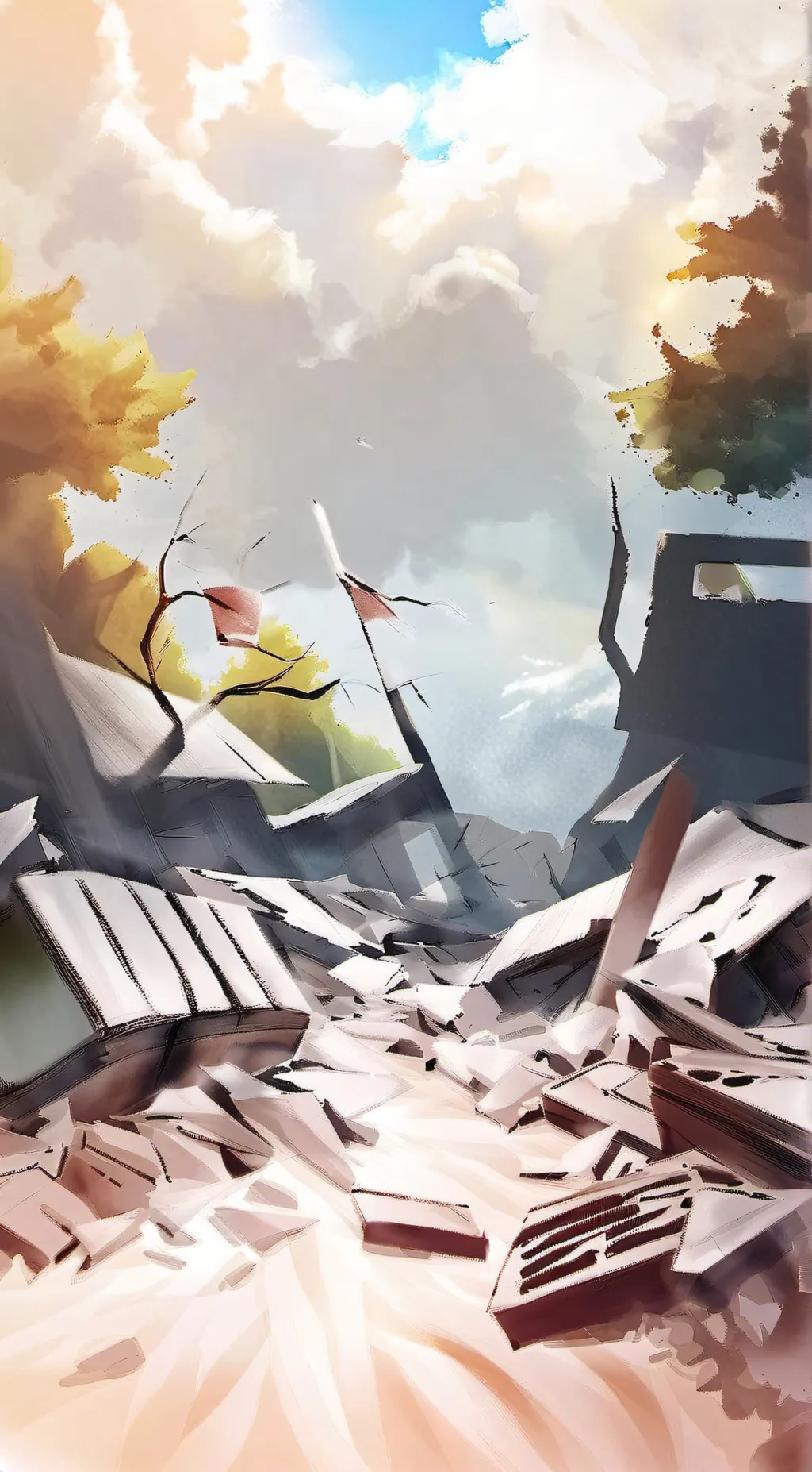 ai character: UA/MHA background