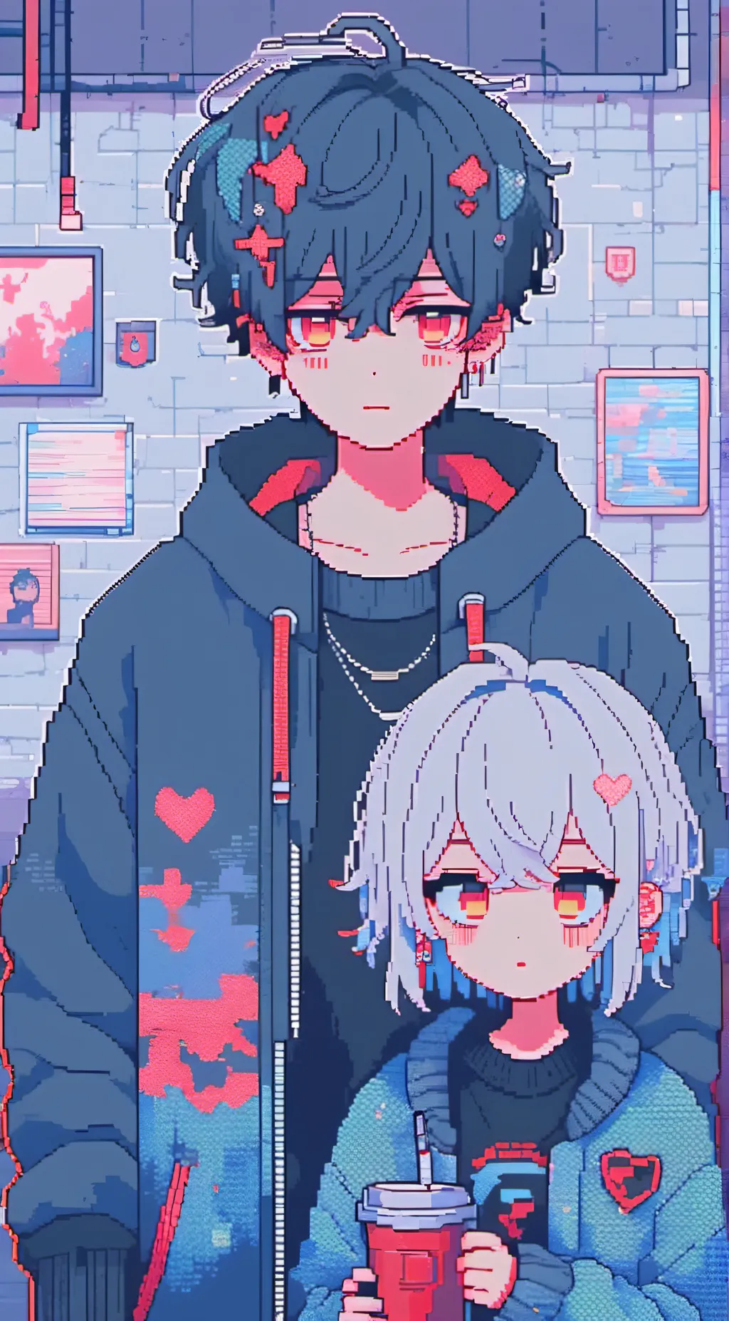 ai character: Damian background