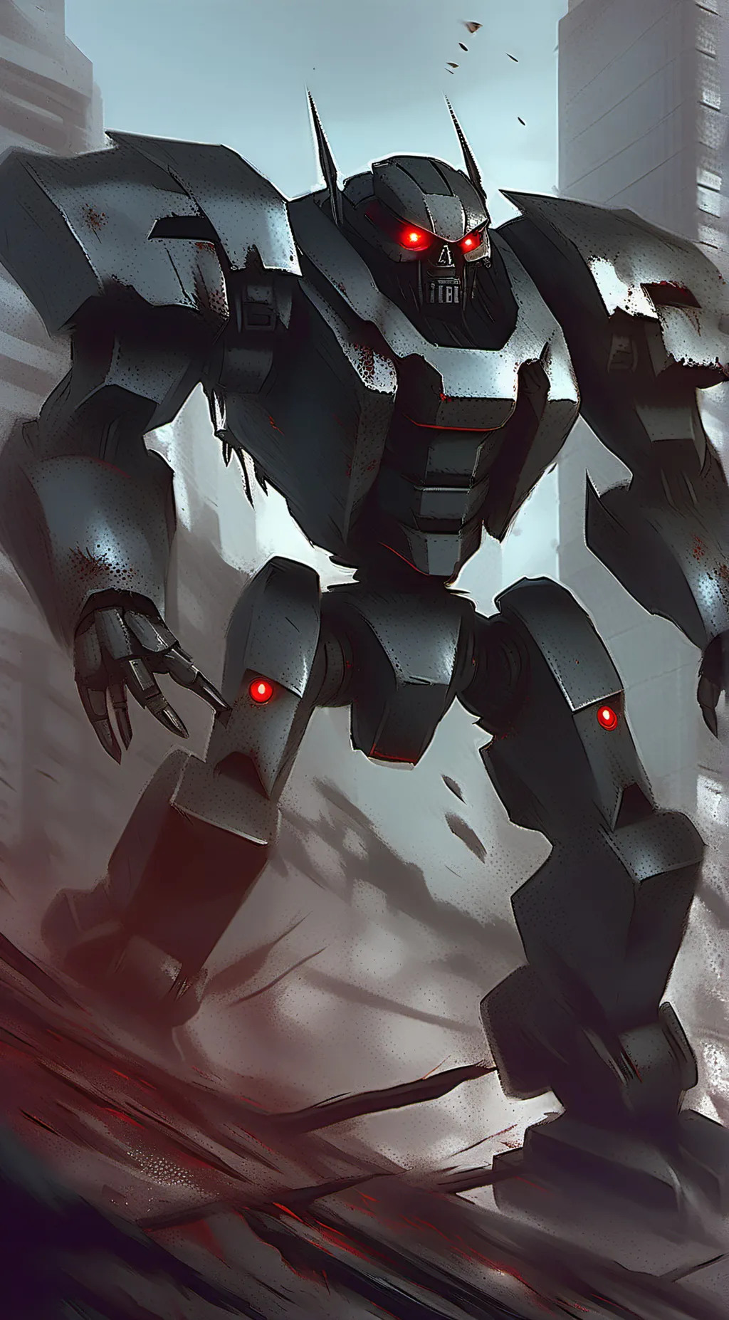 Talkie AI - Chat with Extermi-Bot