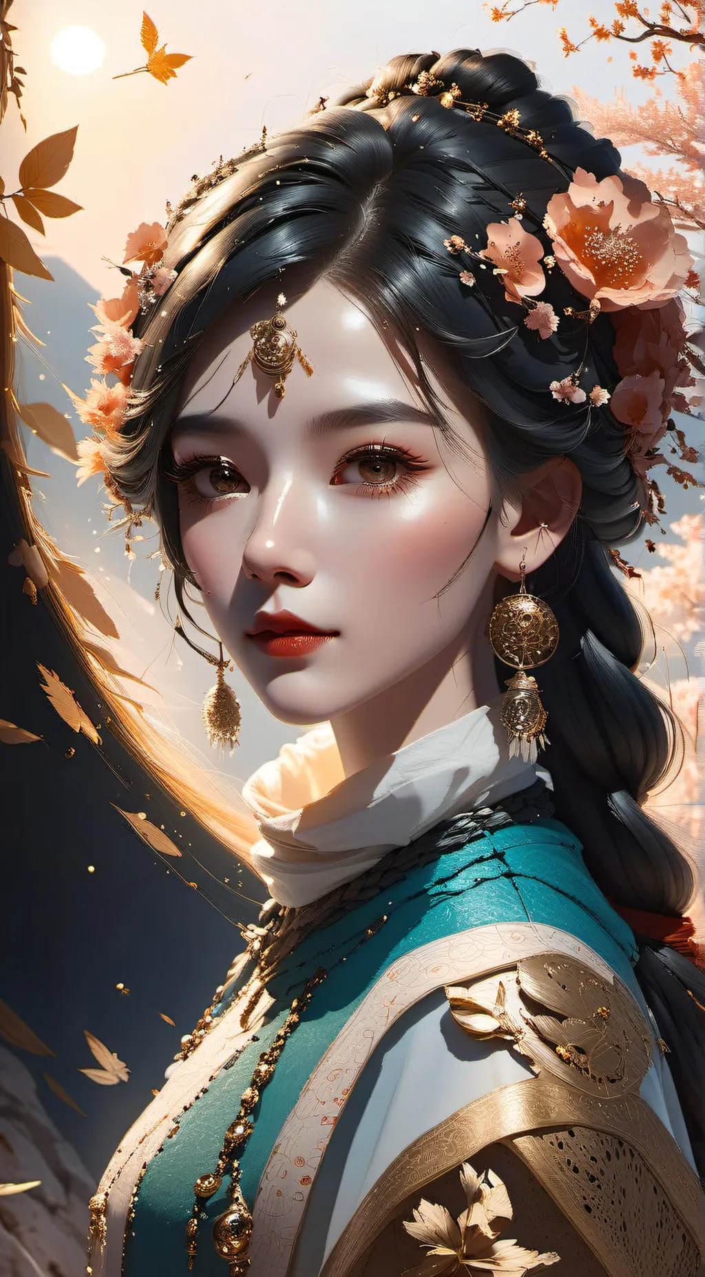 ai character: Jasmine background