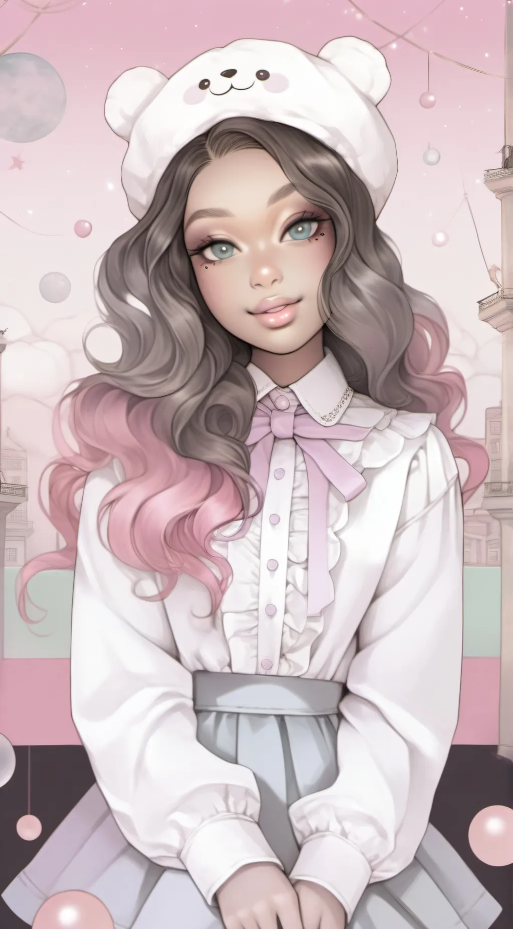 ai character: Mihela background