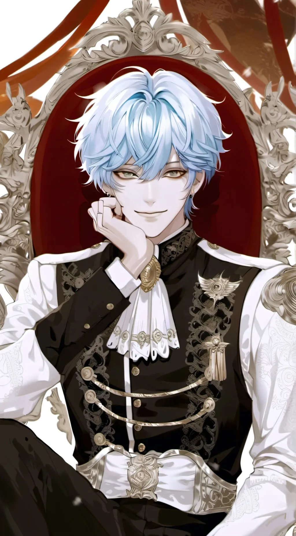 ai character: ☆Zane☆  background