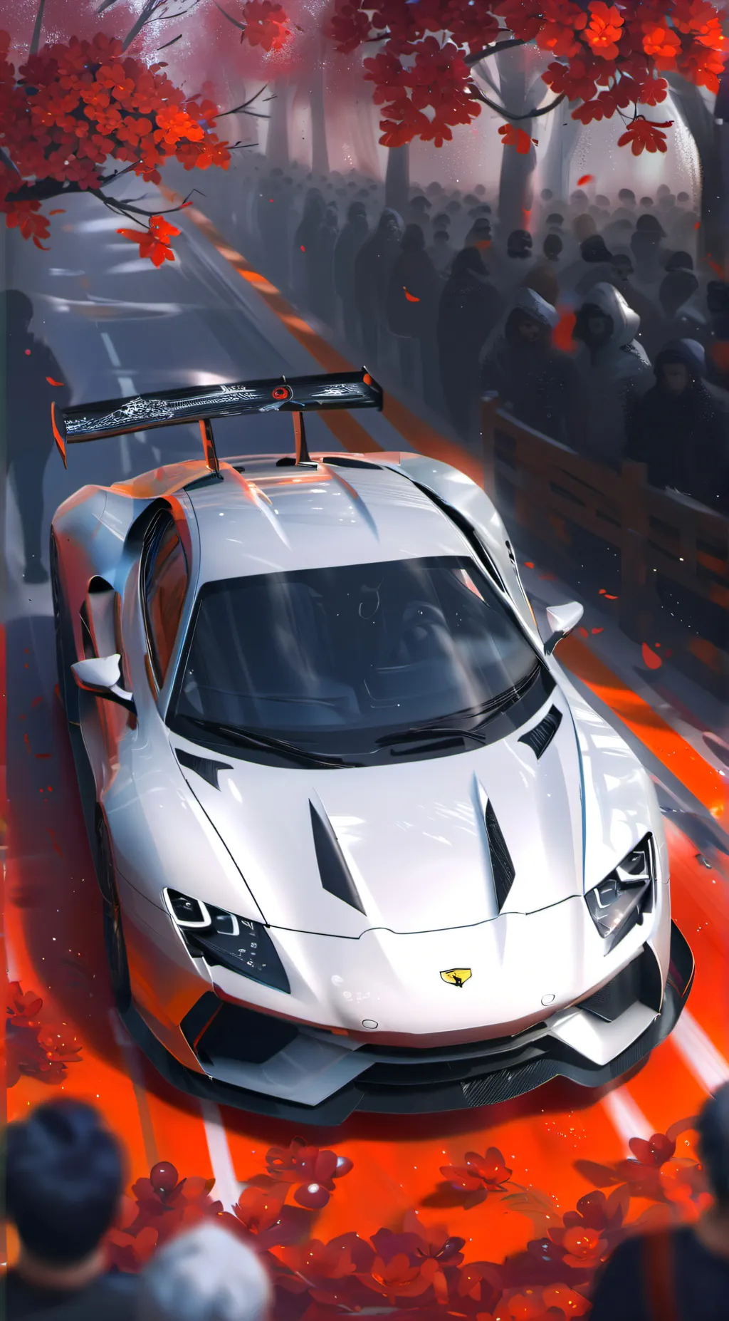 ai character: car background