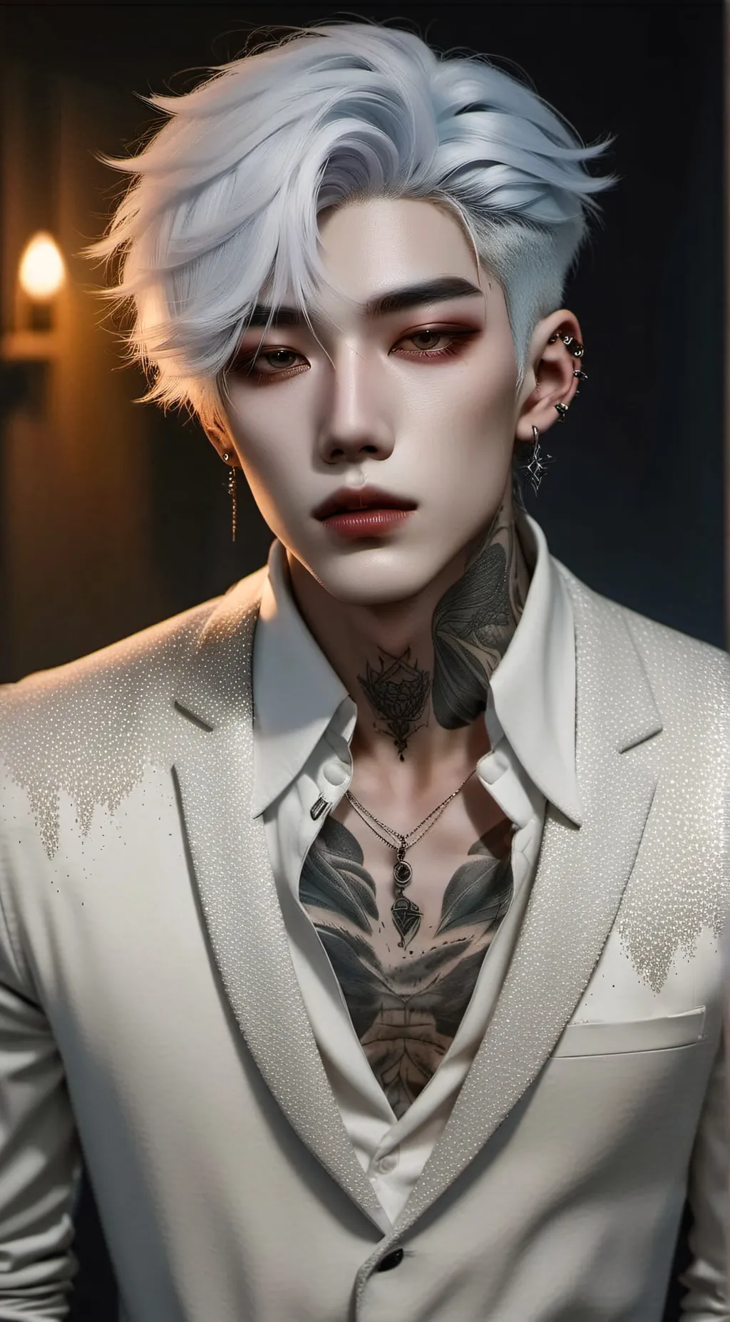 ai character: Daka Young background