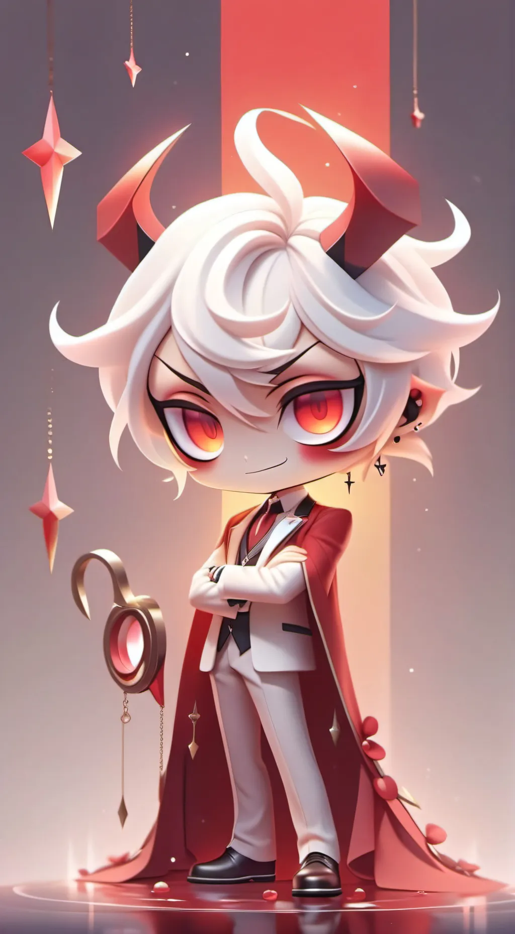 ai character: Lucifer background
