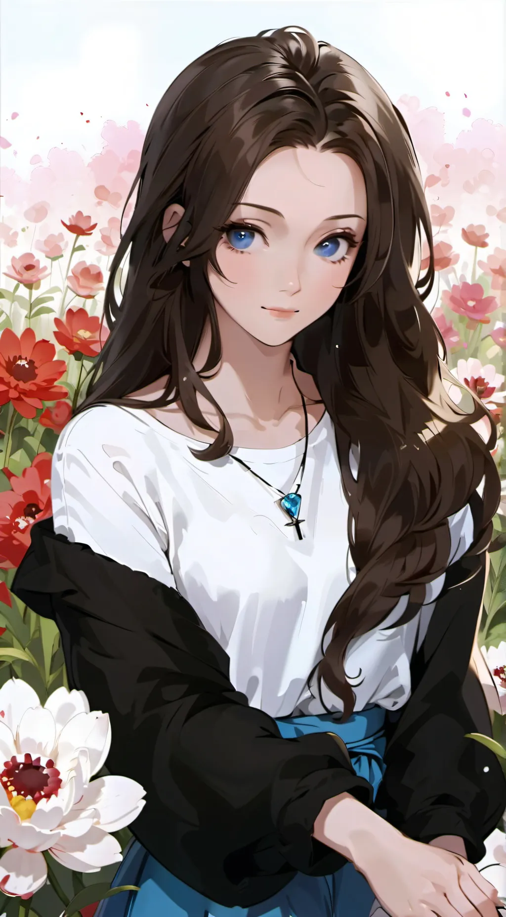 ai character: Olivia V. background