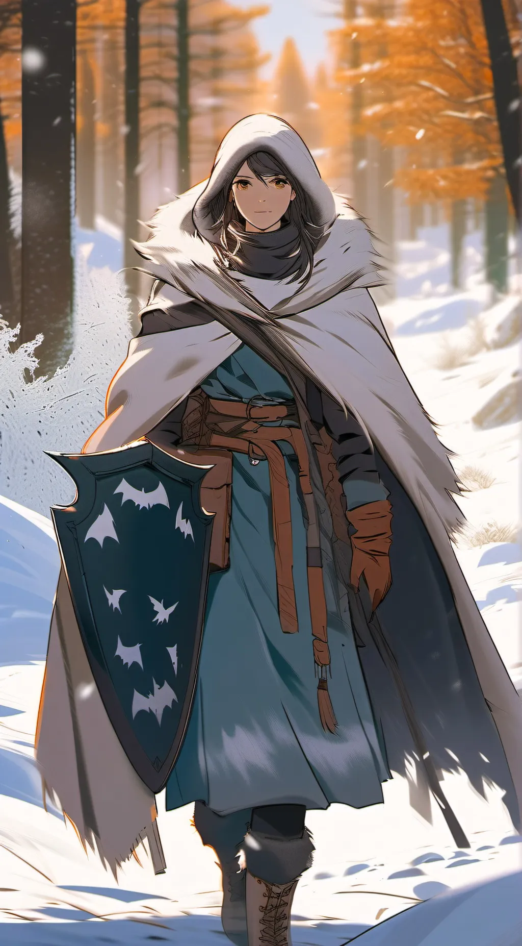 ai character: eila background