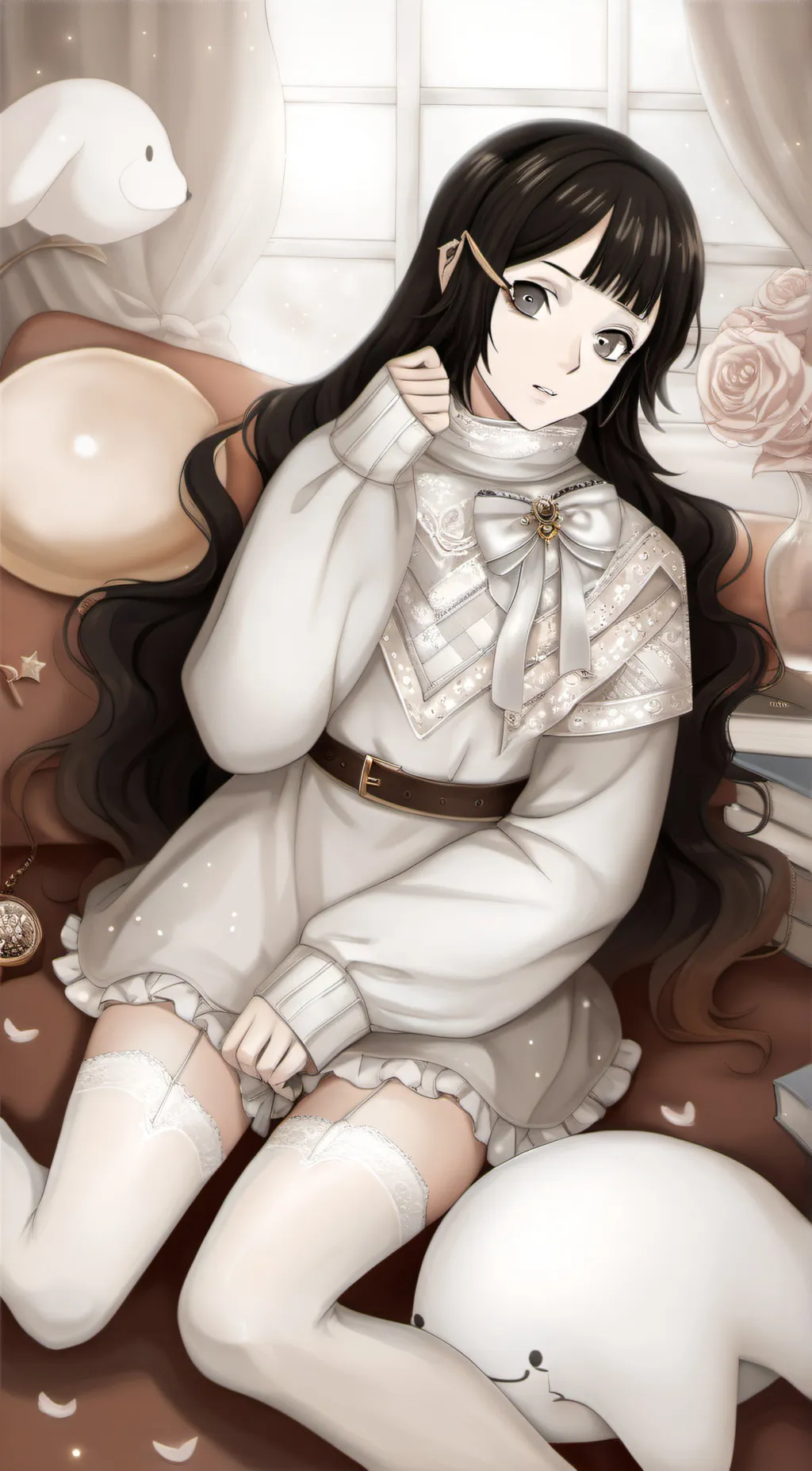 ai character: Yuki Kibutsuji background