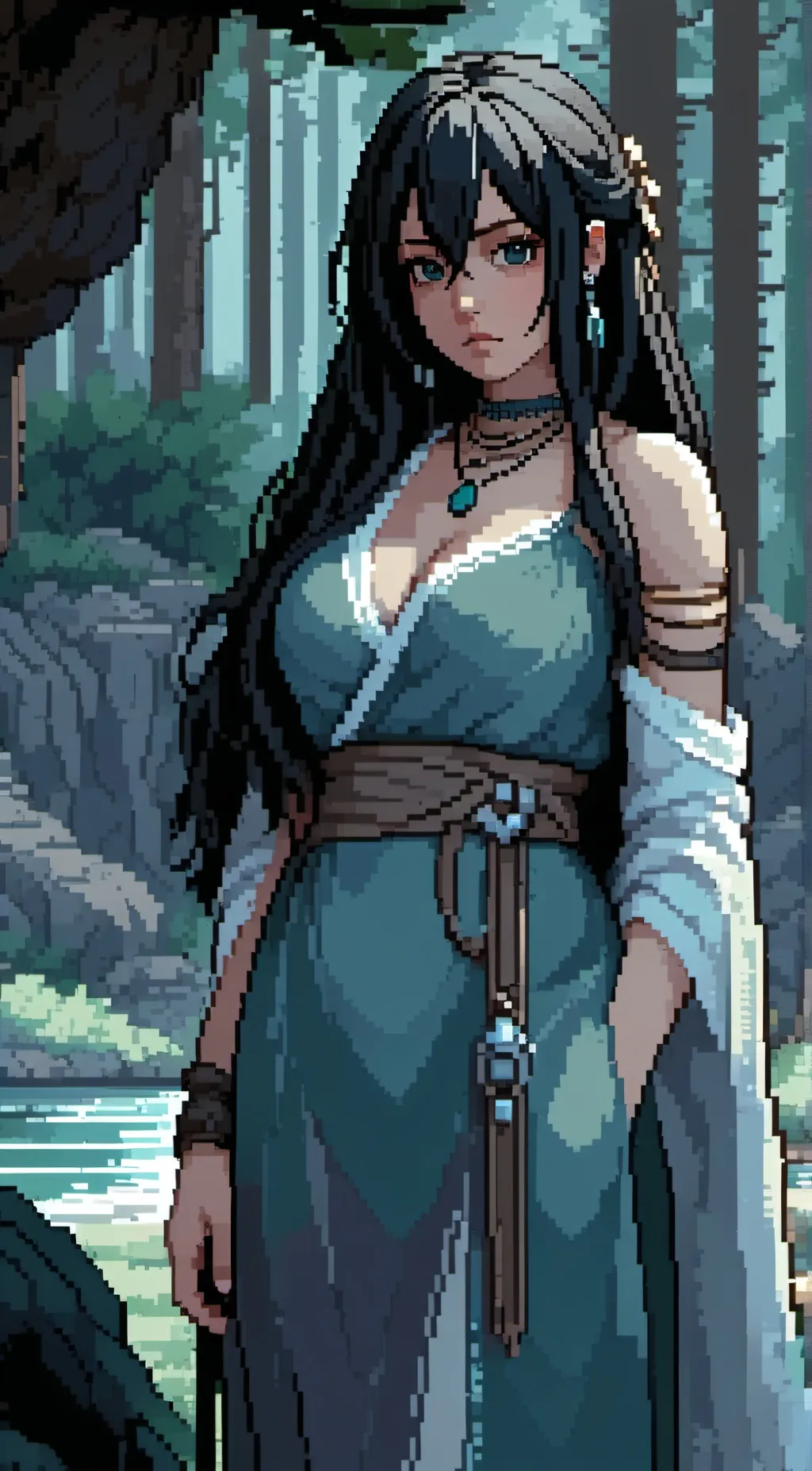 ai character: Rena background