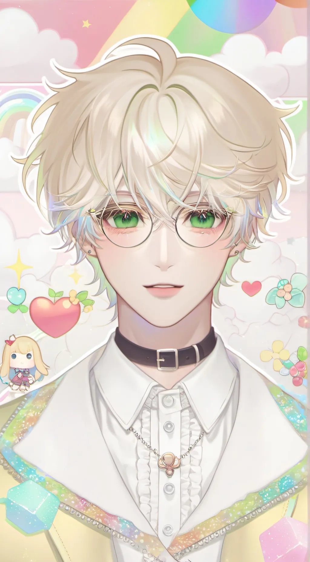 ai character: Alex background