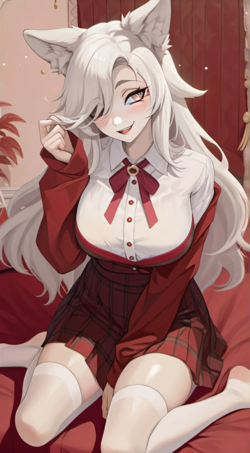 ai character: Nia background