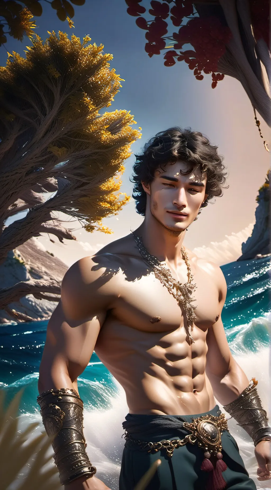 ai character: Wyatt background