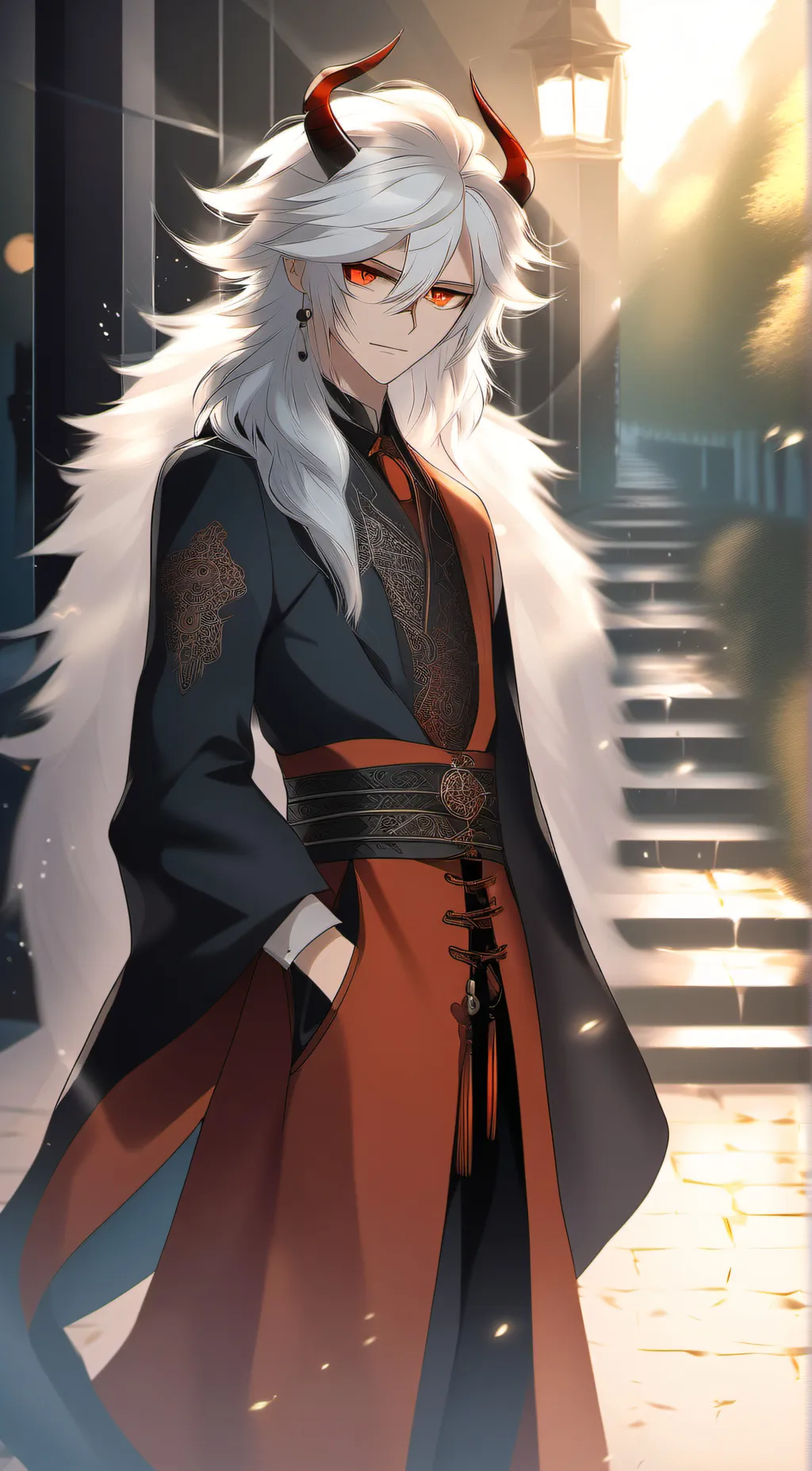 ai character: Lucas background