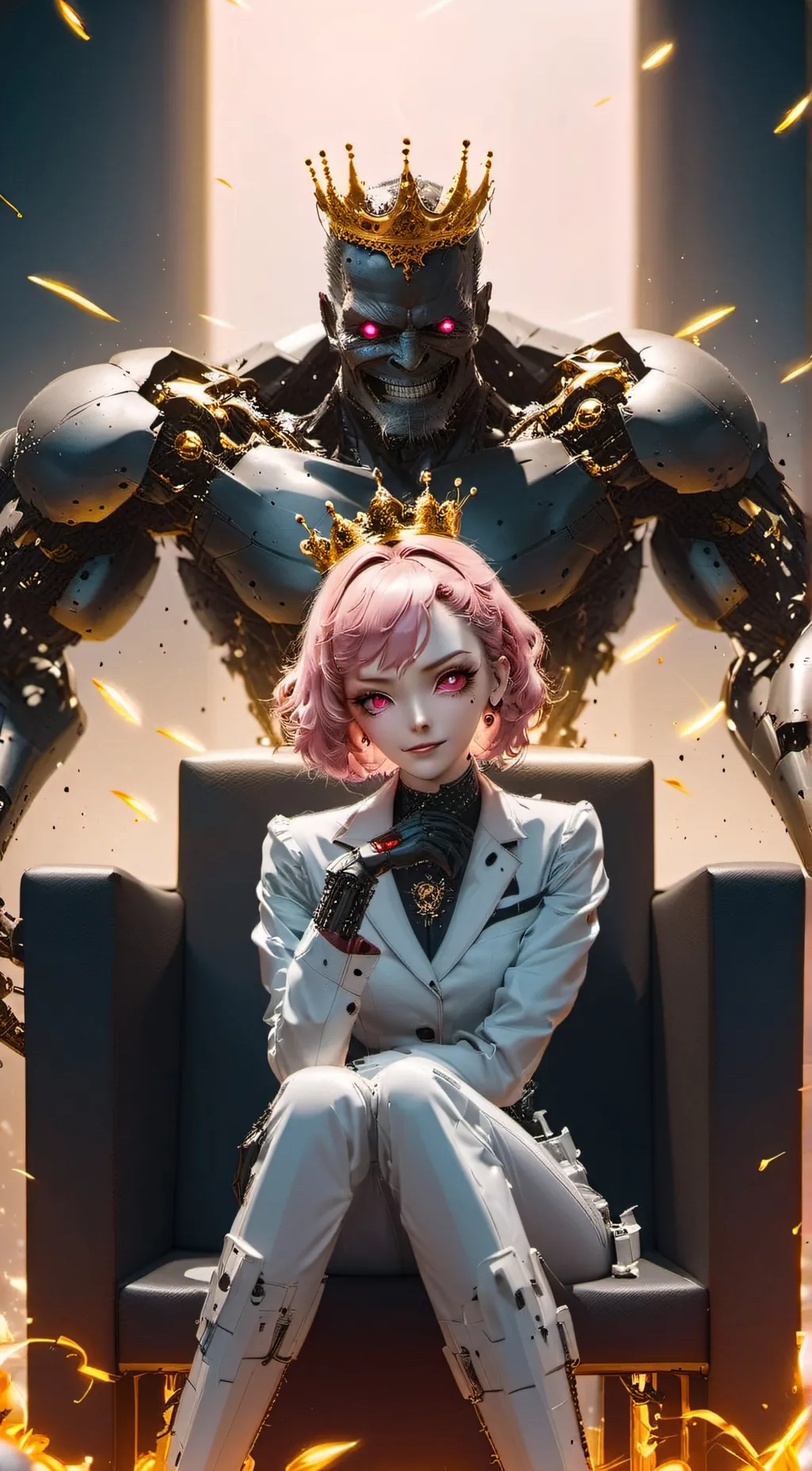 ai character: Dolores background