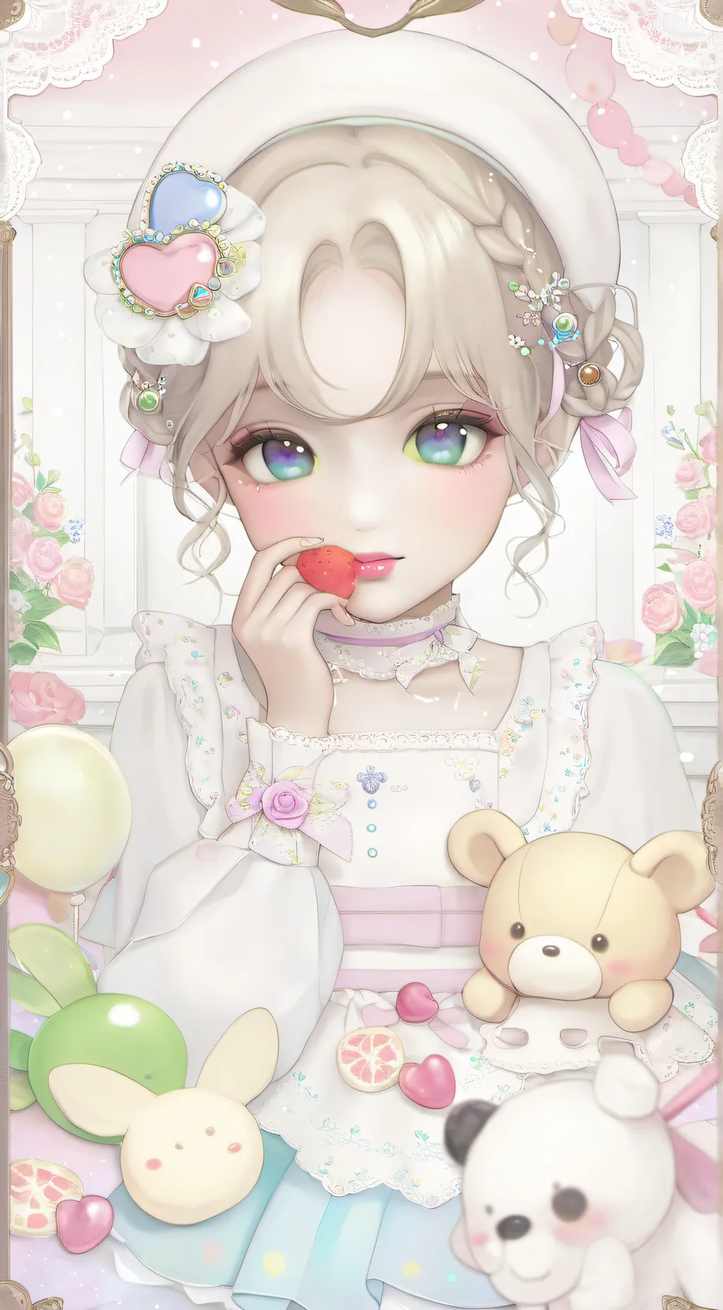 ai character: ... background