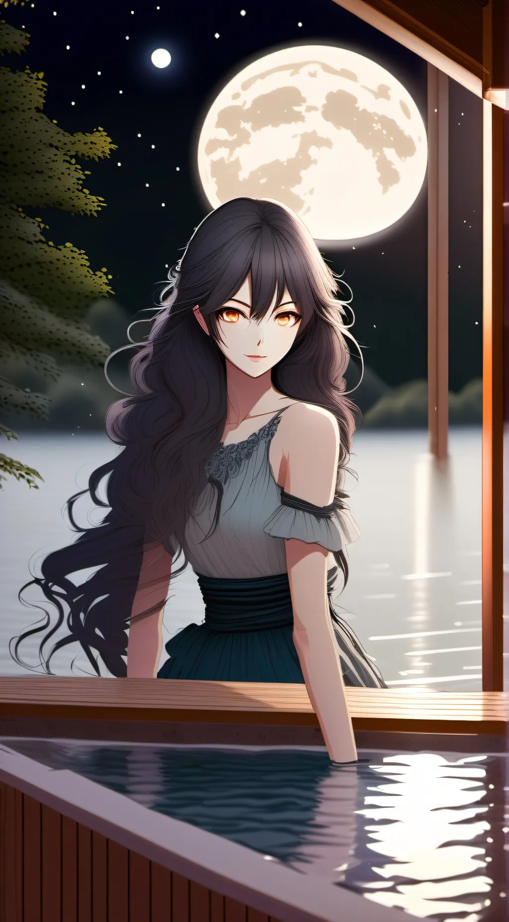 ai character: eliana background